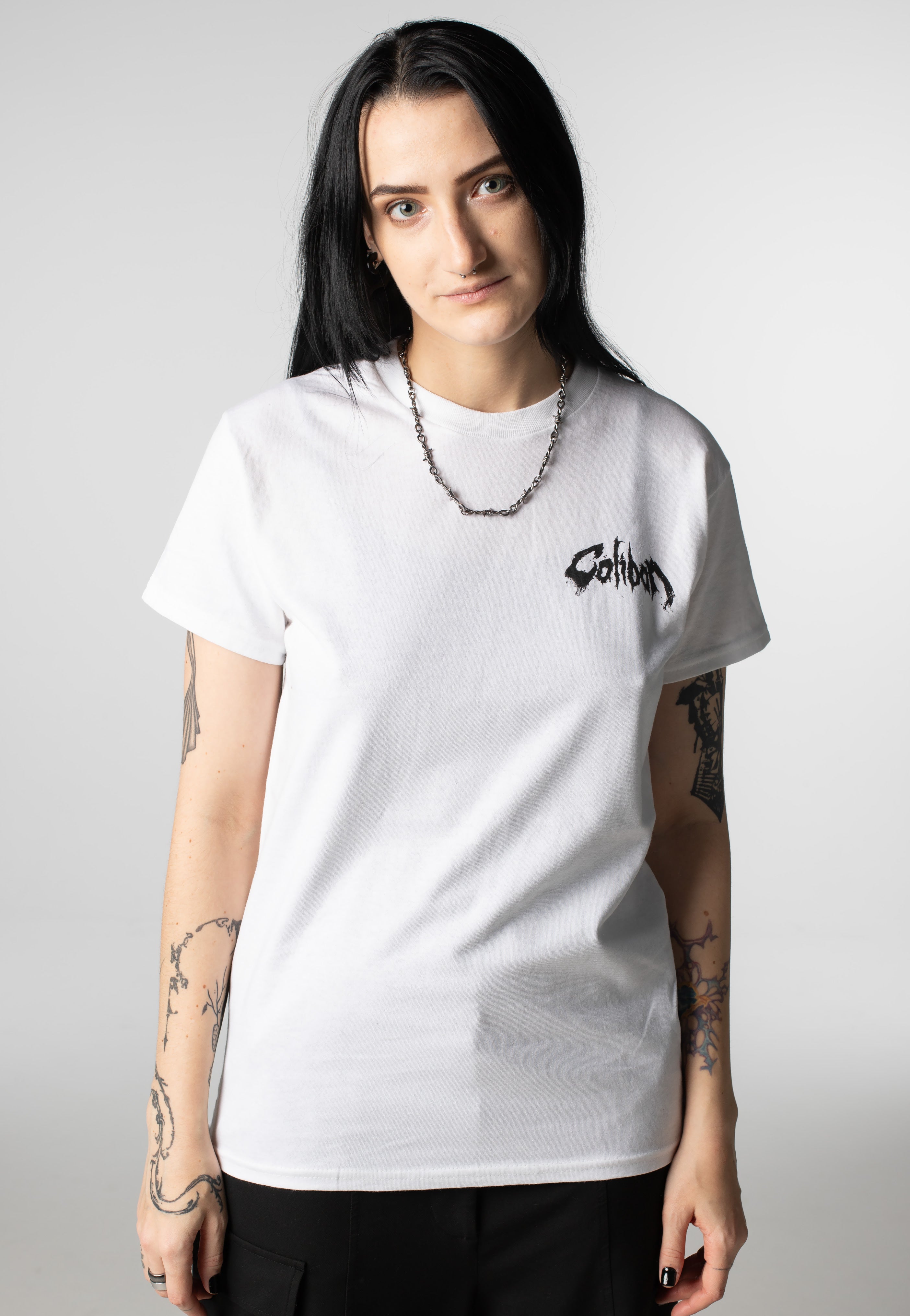 Caliban - Endless Suffering White - T-Shirt | Women-Image