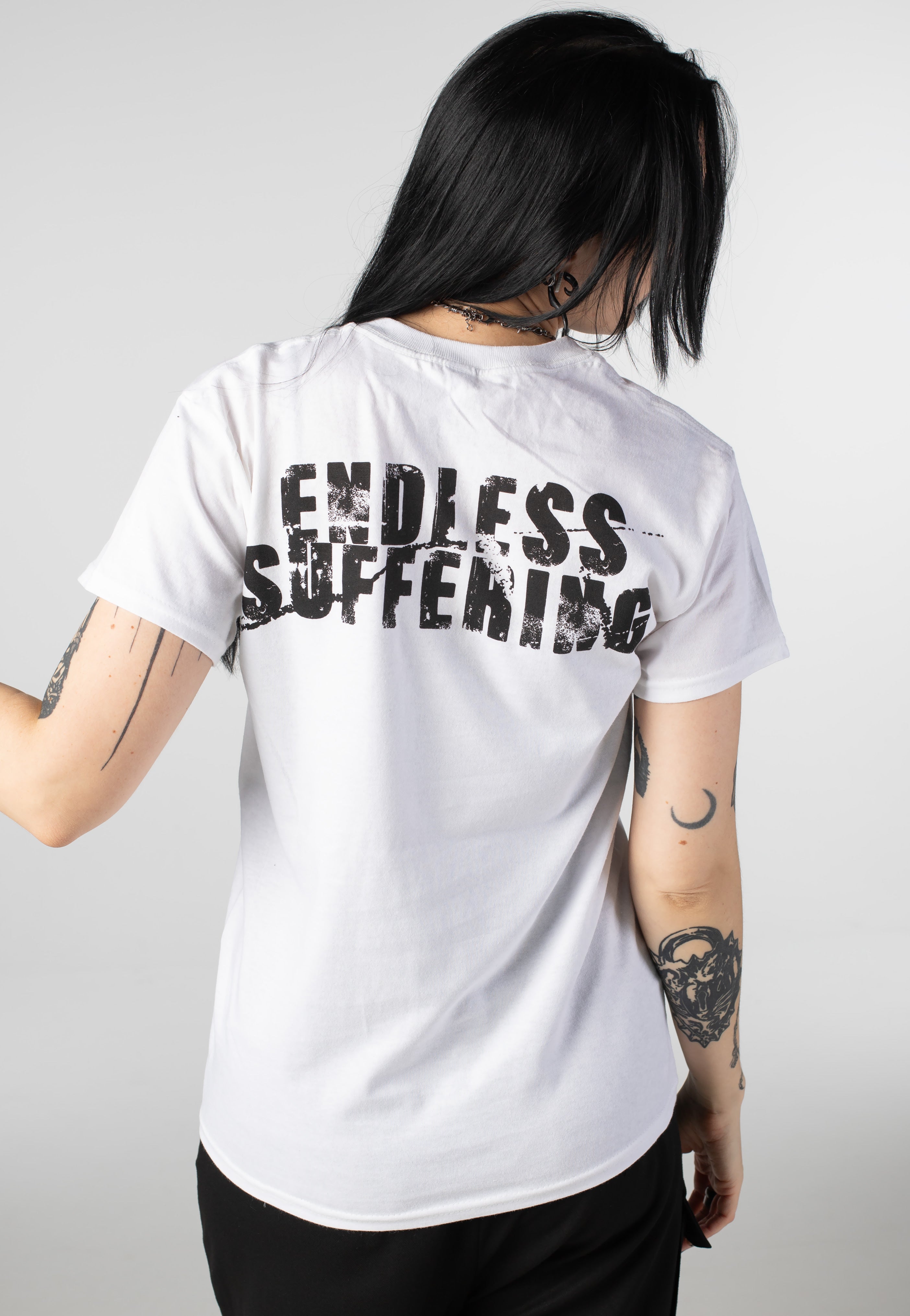 Caliban - Endless Suffering White - T-Shirt | Women-Image
