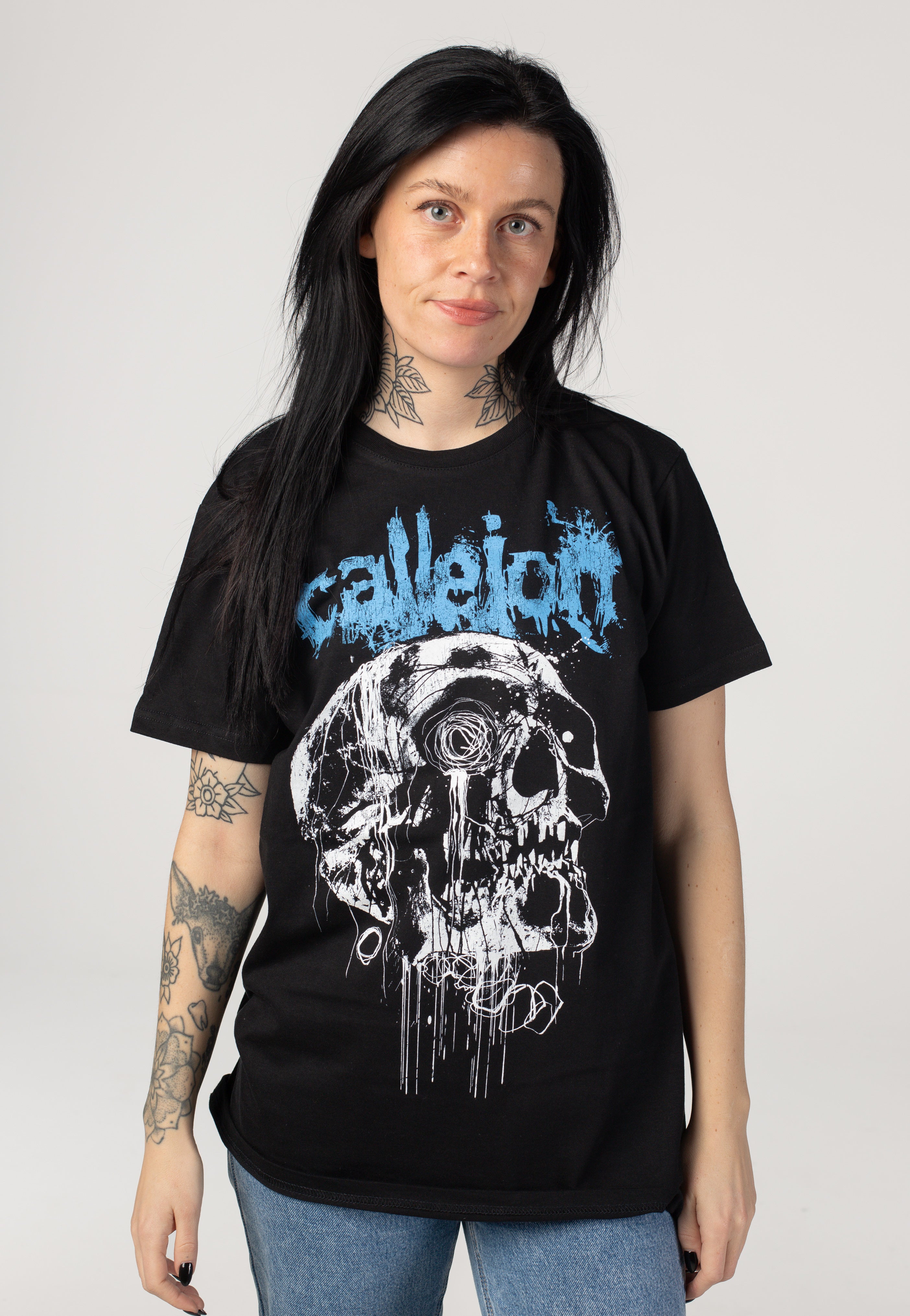 Callejon - Blue Slime - T-Shirt | Women-Image