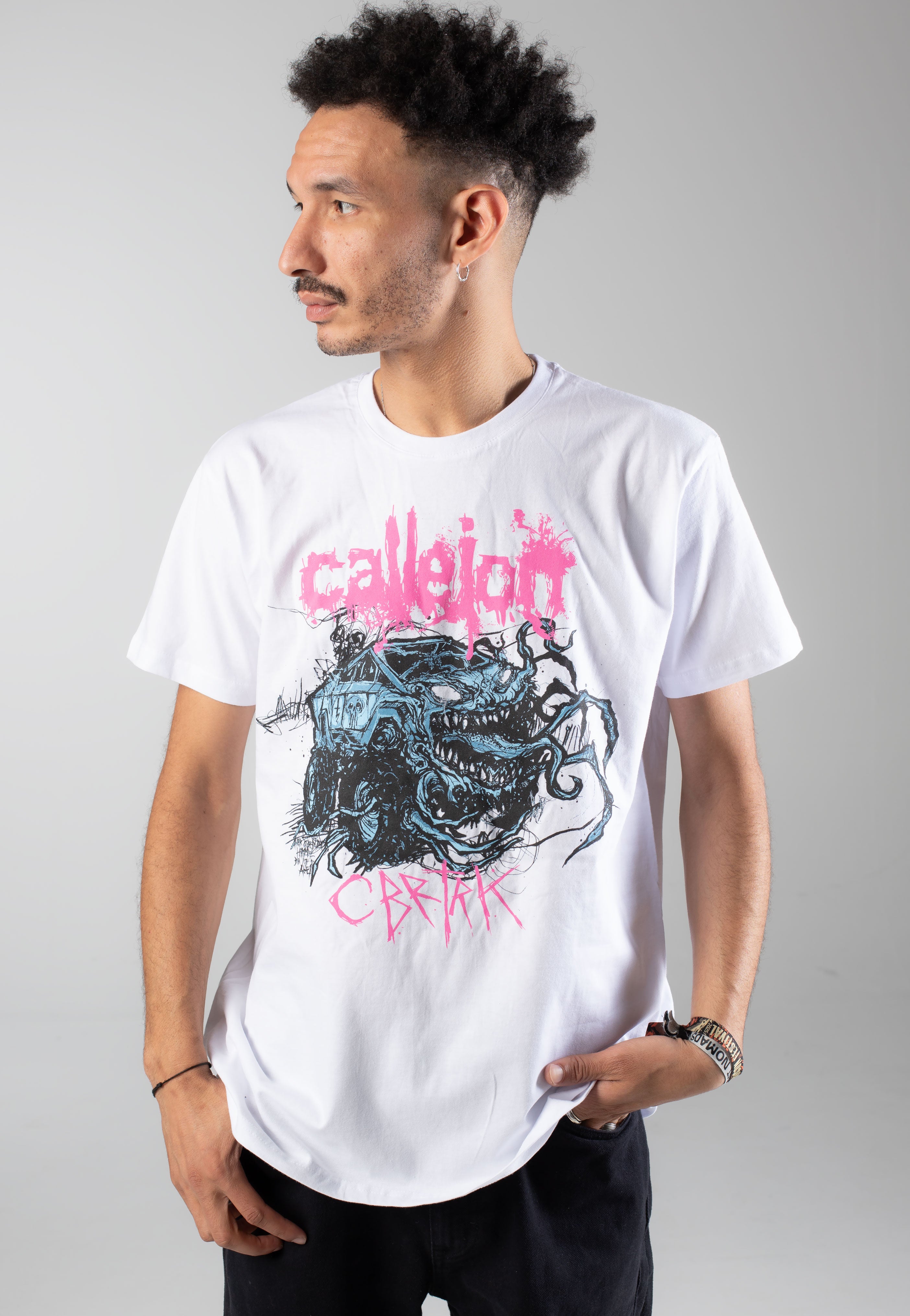 Callejon - CBRTRK White - T-Shirt | Men-Image