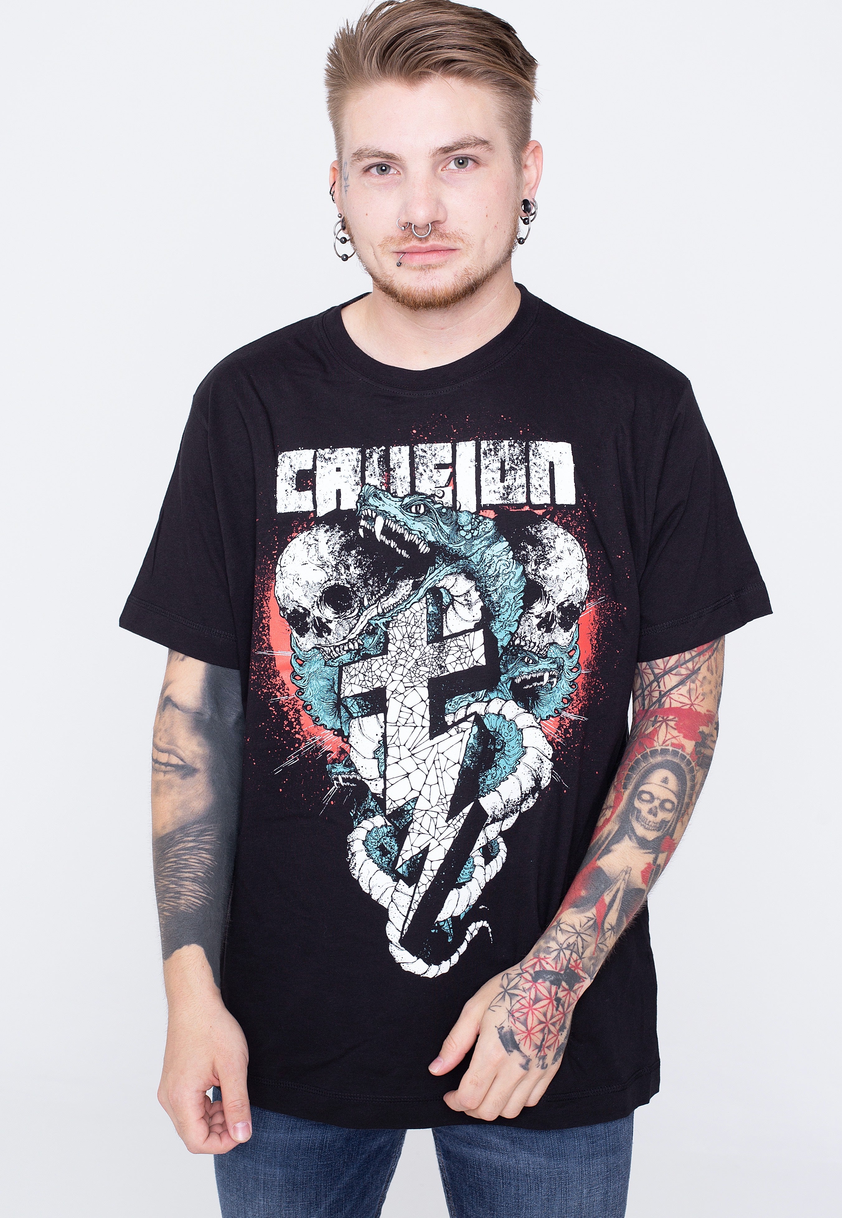 Callejon - Drachenkreuz - T-Shirt | Men-Image