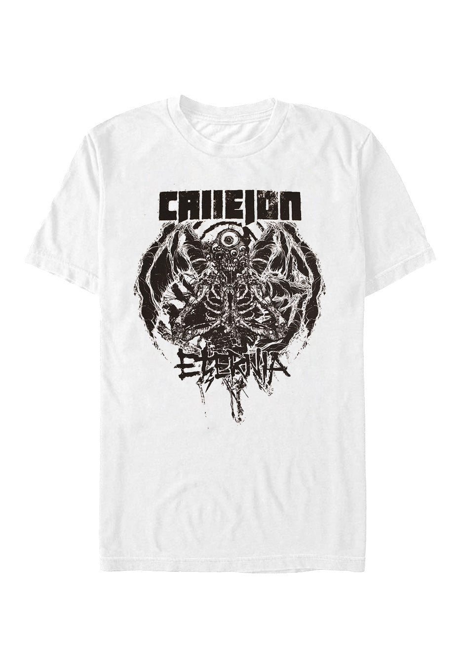 Callejon - Eternia White - T-Shirt | Neutral-Image