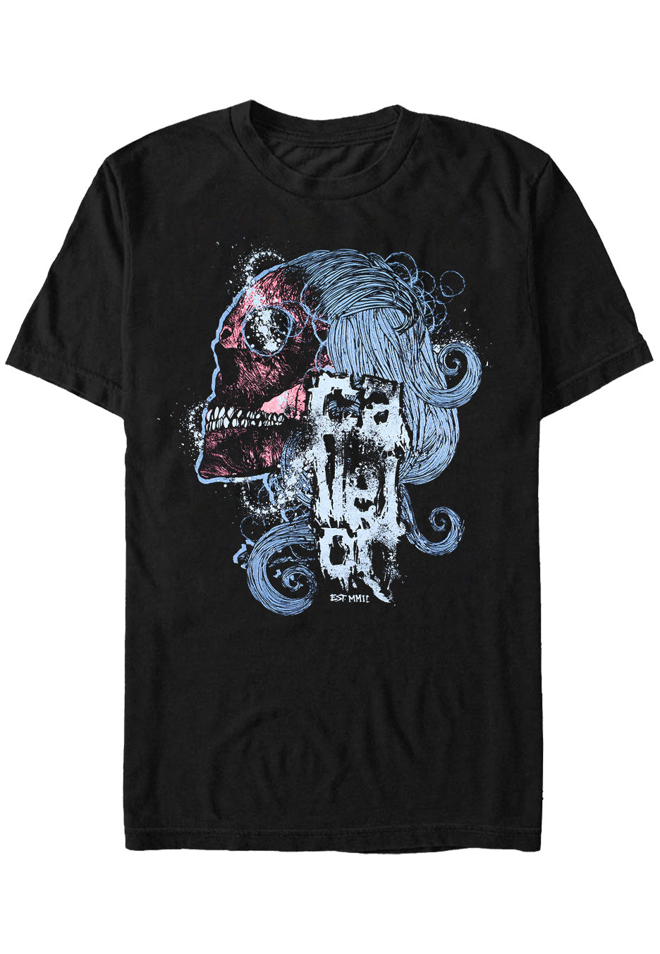 Callejon - Hairy Skull - T-Shirt | Neutral-Image