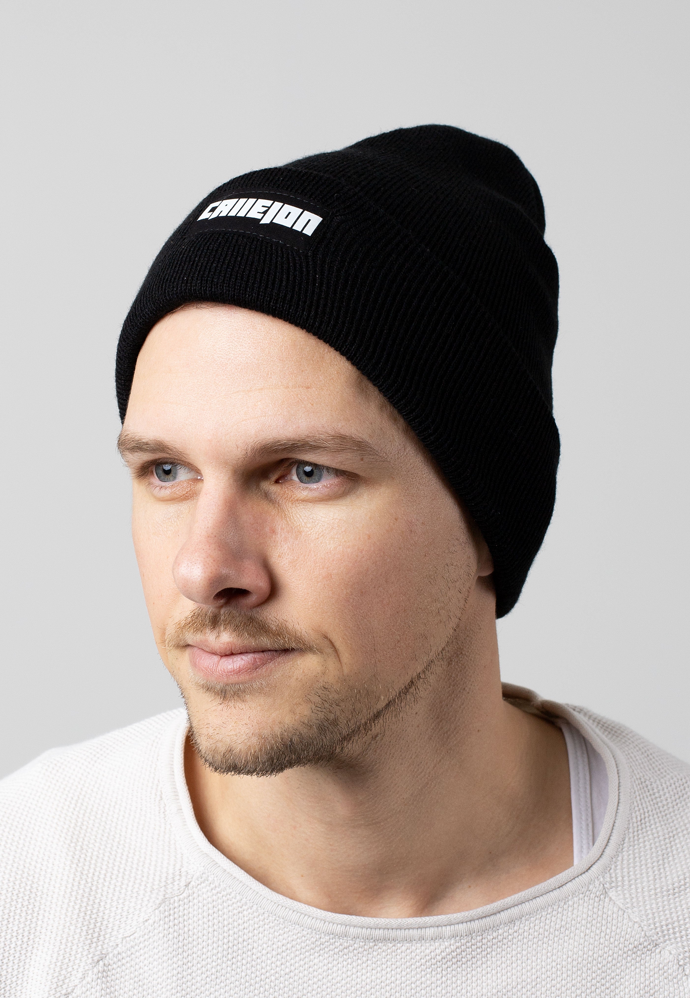 Callejon - Logo Long - Beanie | Neutral-Image