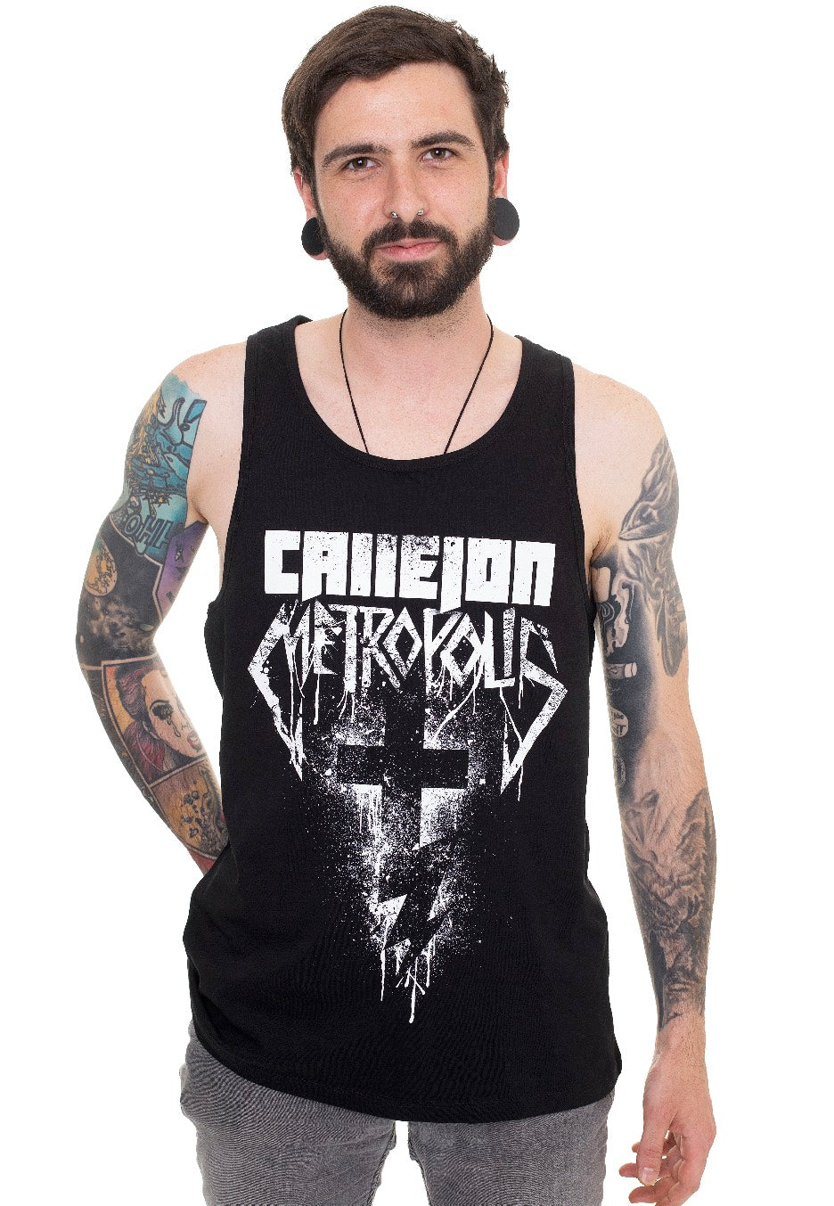 Callejon - Metropolis Blitzkreuz - Tank | Men-Image