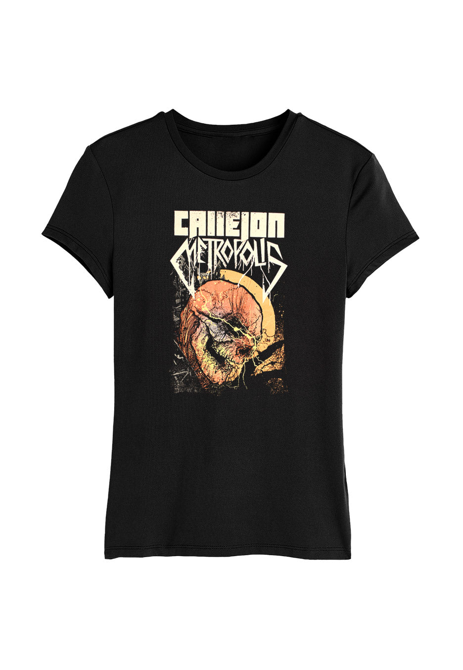 Callejon - Metropolis Cover Extended Shoulder - Girly | Neutral-Image