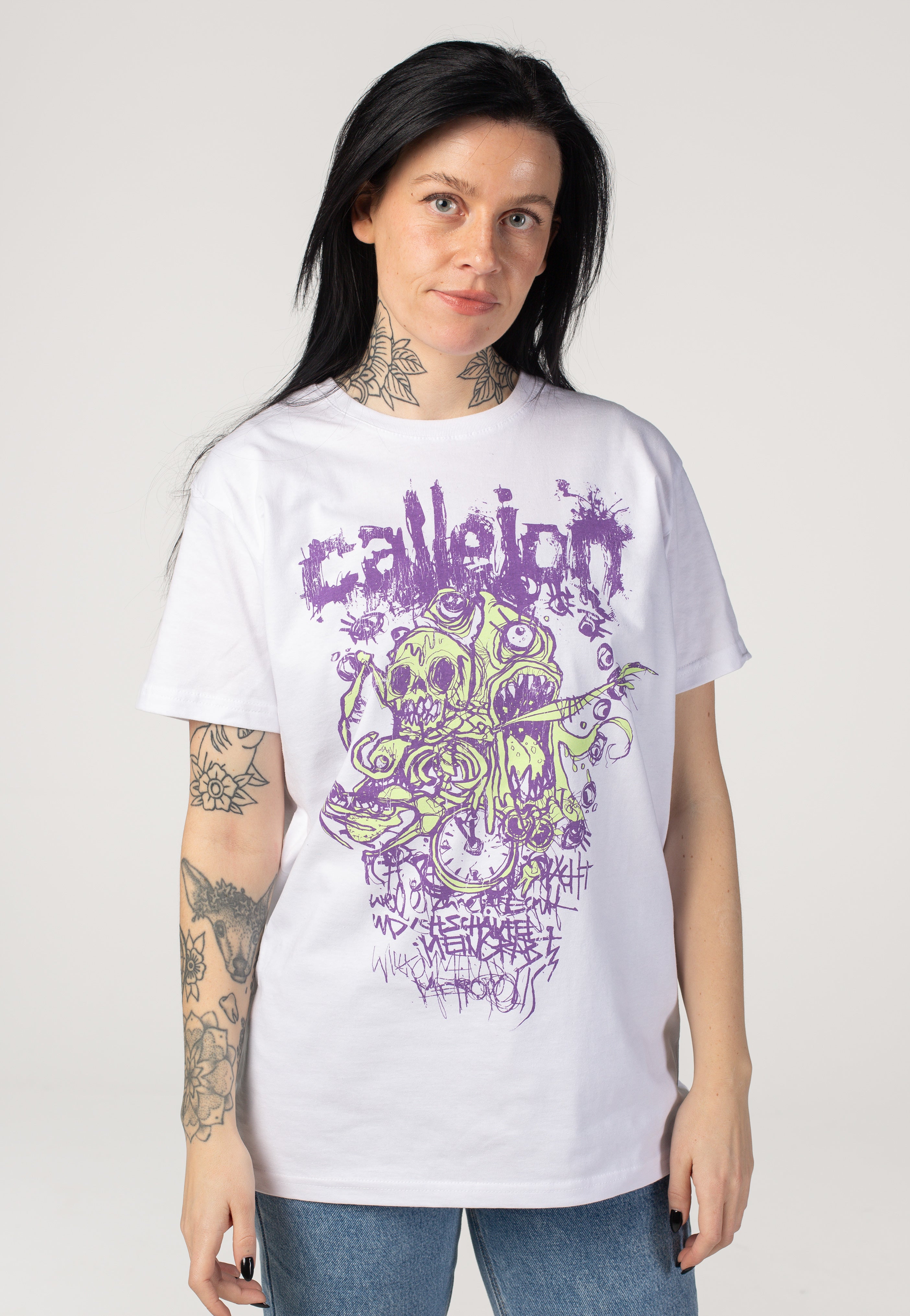 Callejon - Trash Planet White - T-Shirt | Women-Image