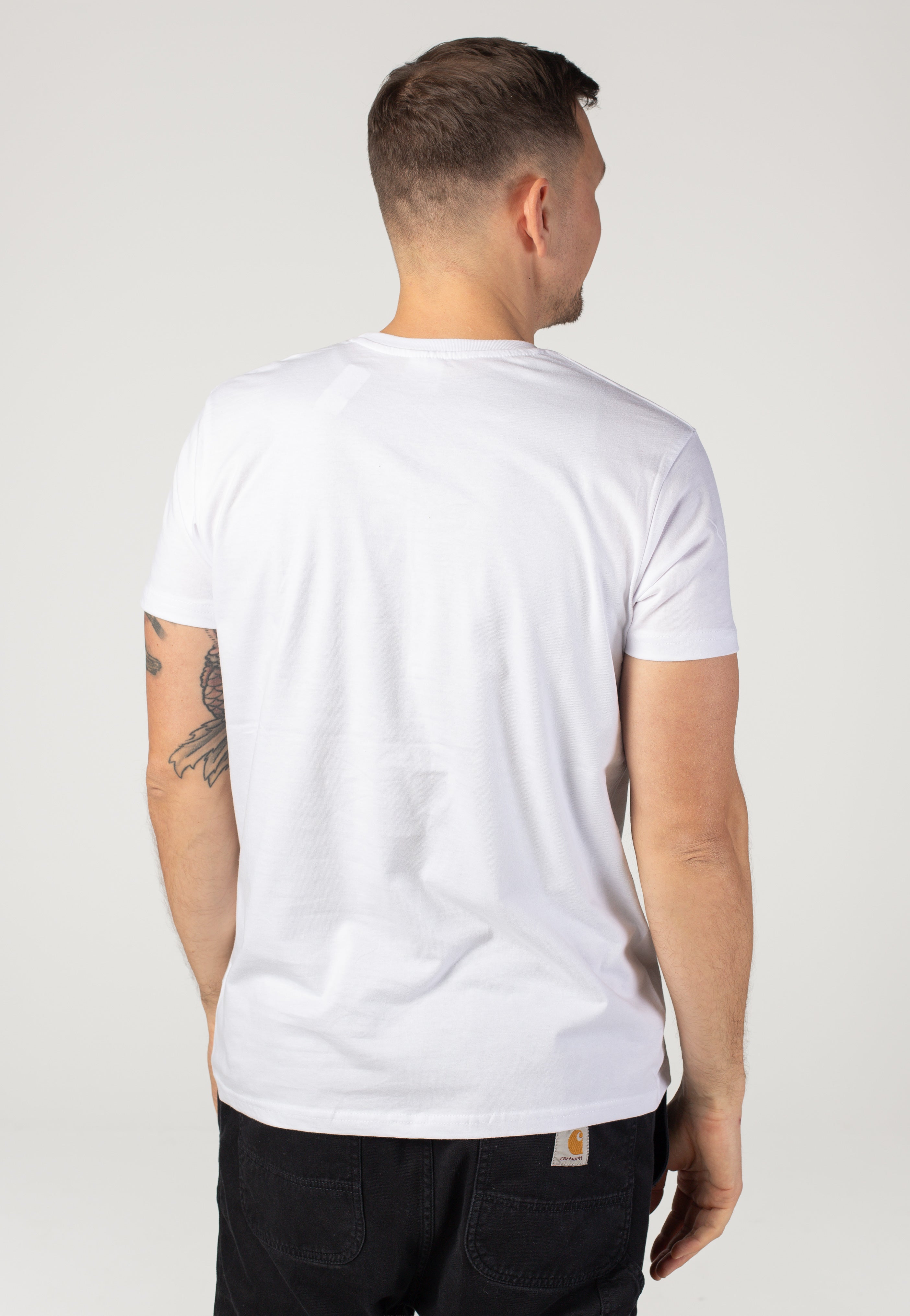 Callejon - Trash Planet White - T-Shirt | Neutral-Image