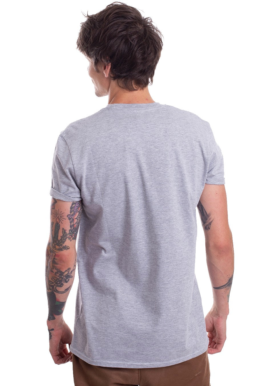 Call Of Duty - Characters Montage Heather Grey - T-Shirt | Men-Image