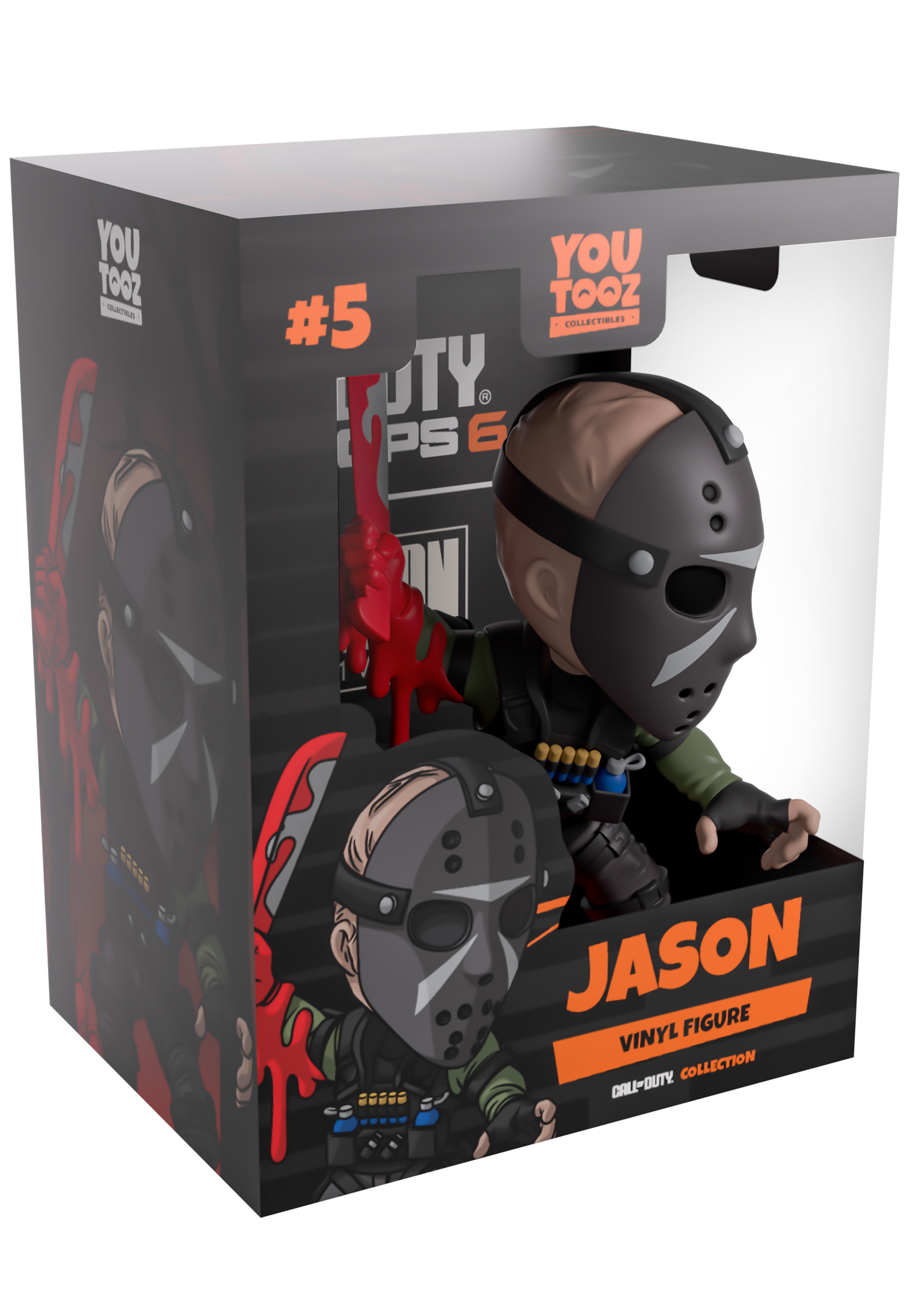 Friday The 13th - Call of Duty Jason - Youtooz | Neutral-Image