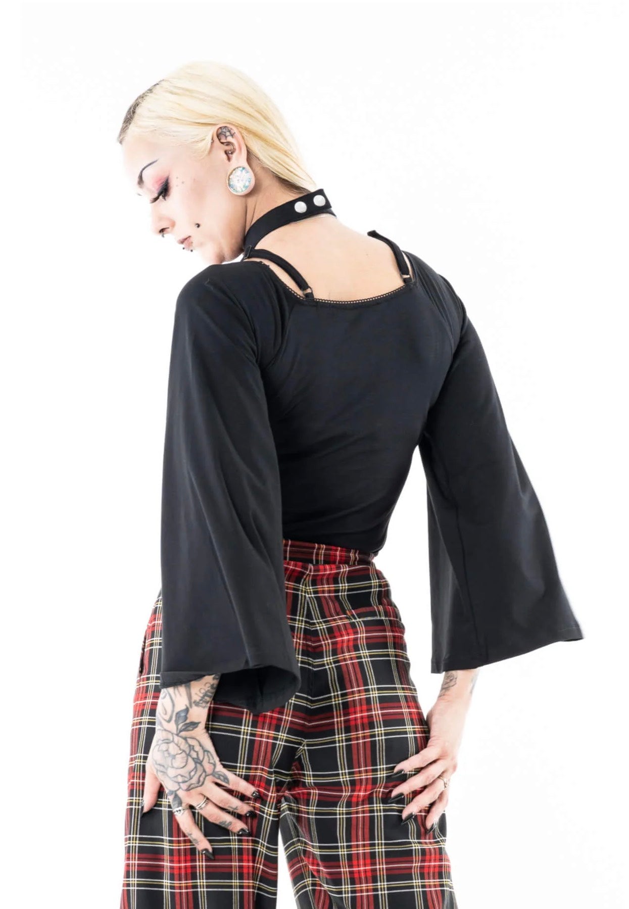 Poizen Industries - Camber Black - Top | Women-Image