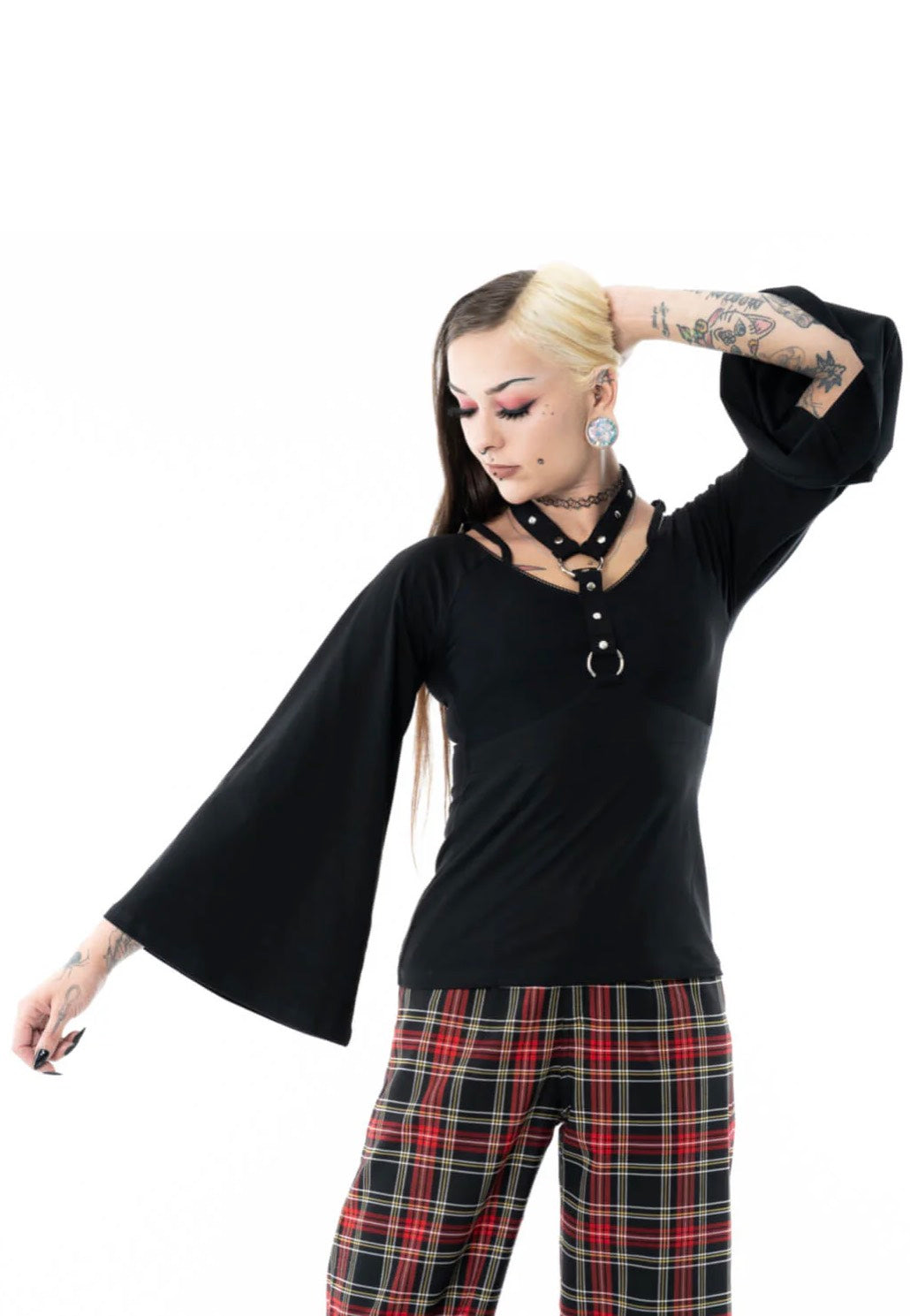Poizen Industries - Camber Black - Top | Women-Image