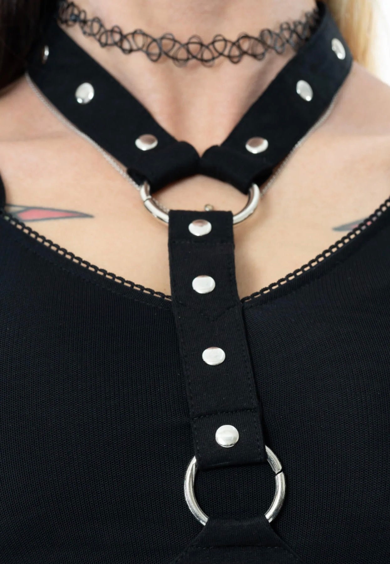 Poizen Industries - Camber Black - Top | Women-Image