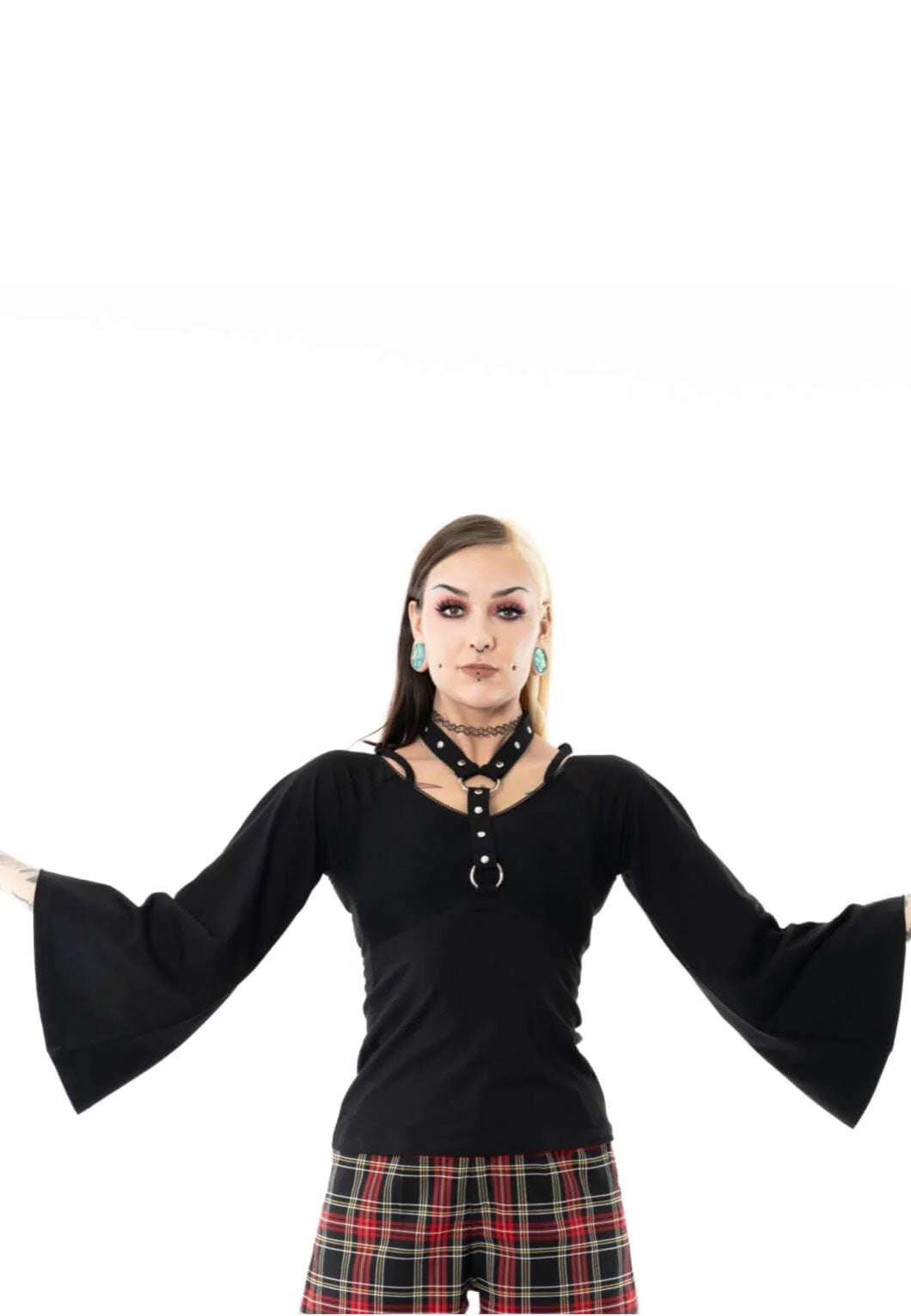 Poizen Industries - Camber Black - Top | Women-Image