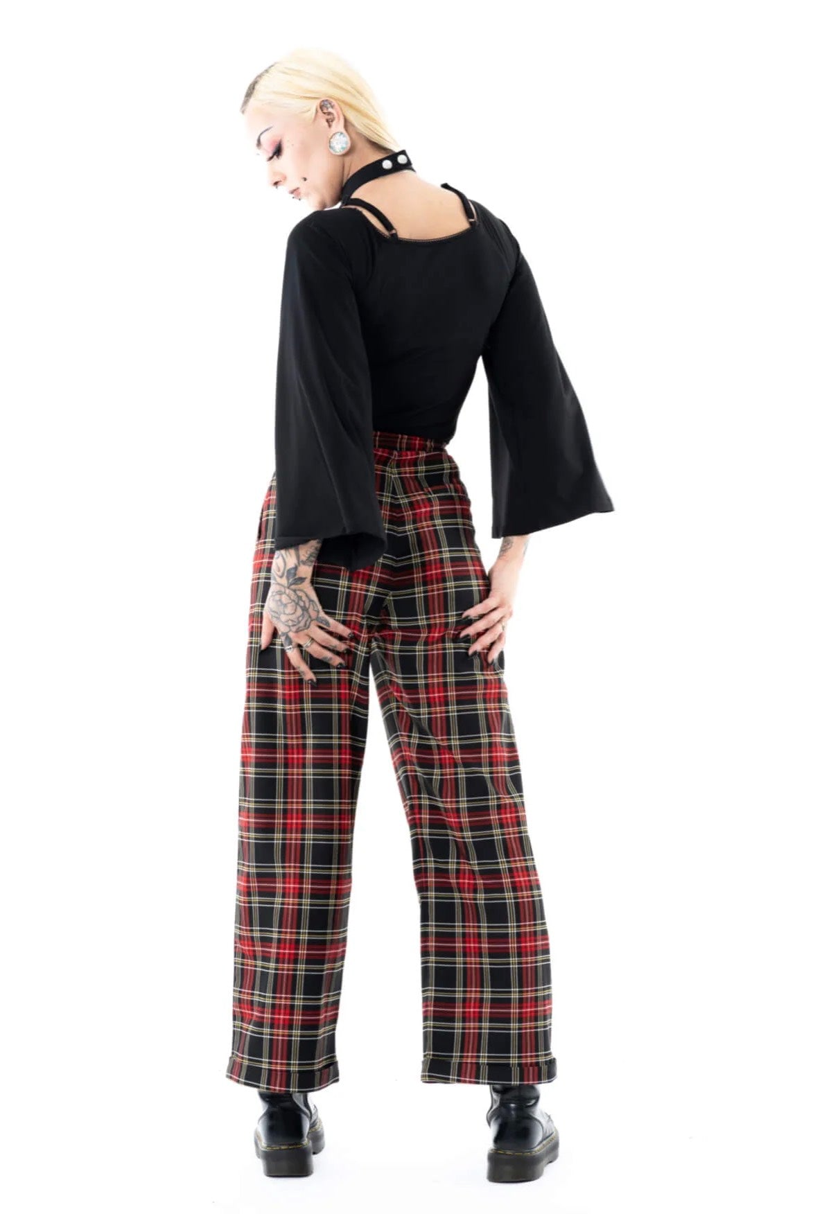 Poizen Industries - Camber Black - Top | Women-Image