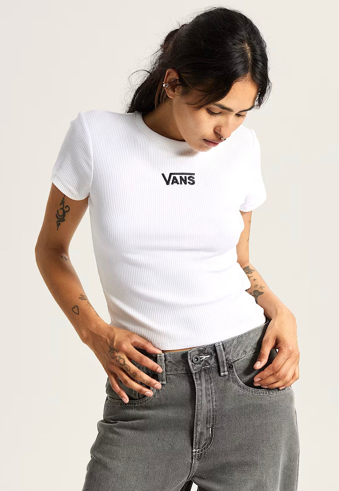Vans - Cameron White - T-Shirt | Women-Image