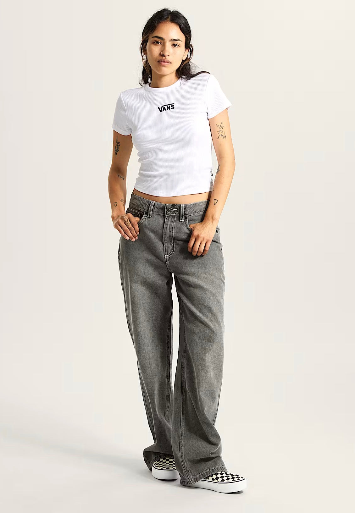 Vans - Cameron White - T-Shirt | Women-Image