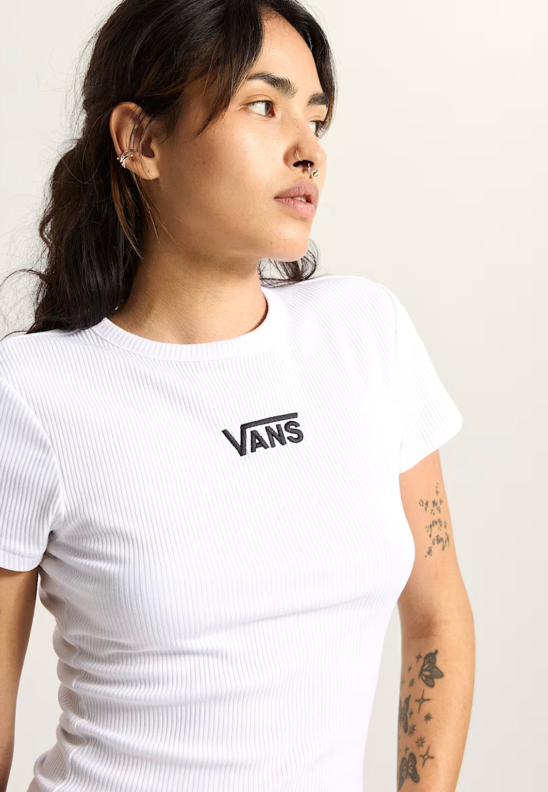 Vans - Cameron White - T-Shirt | Women-Image