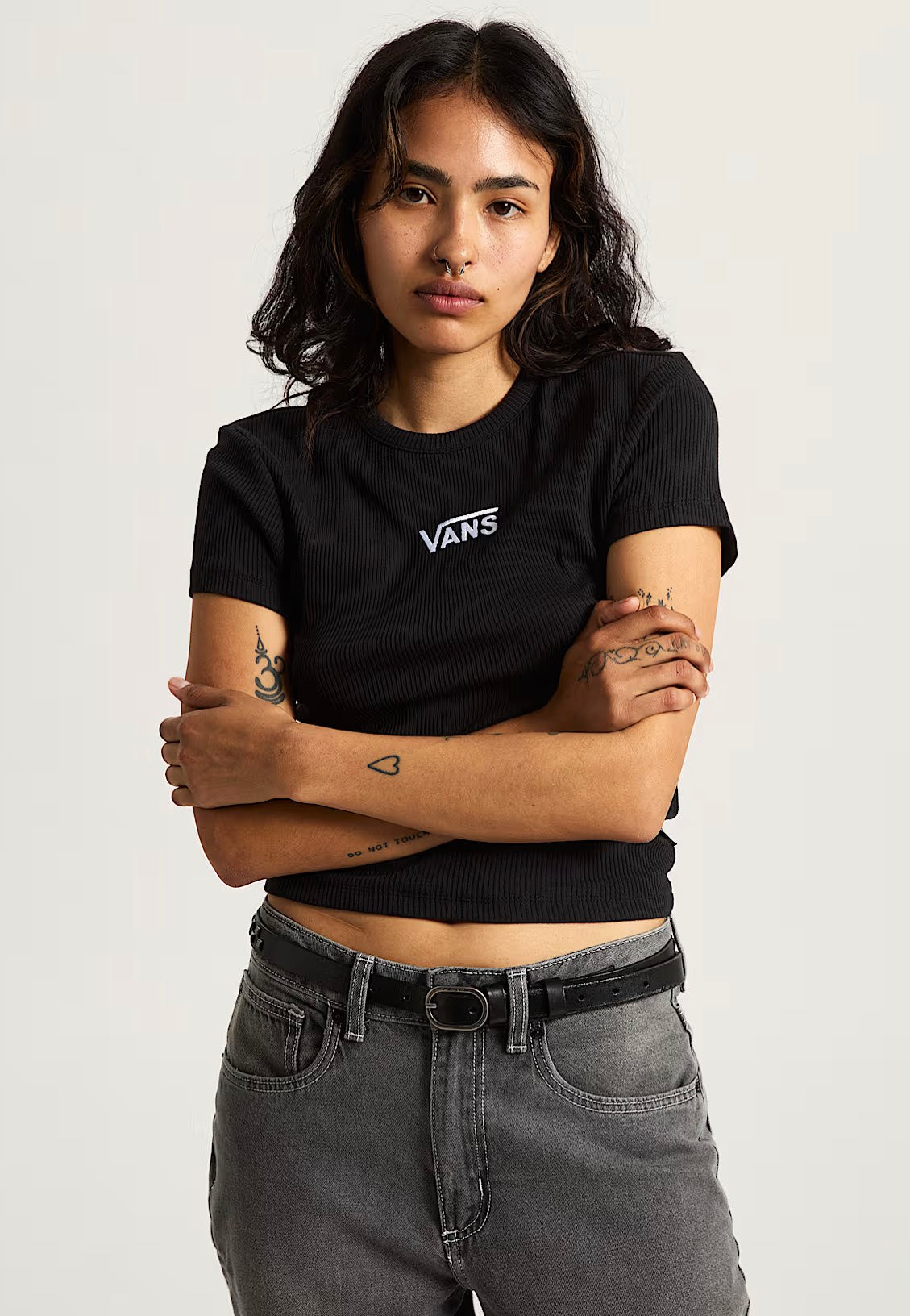 Vans - Cameron Black - T-Shirt | Women-Image