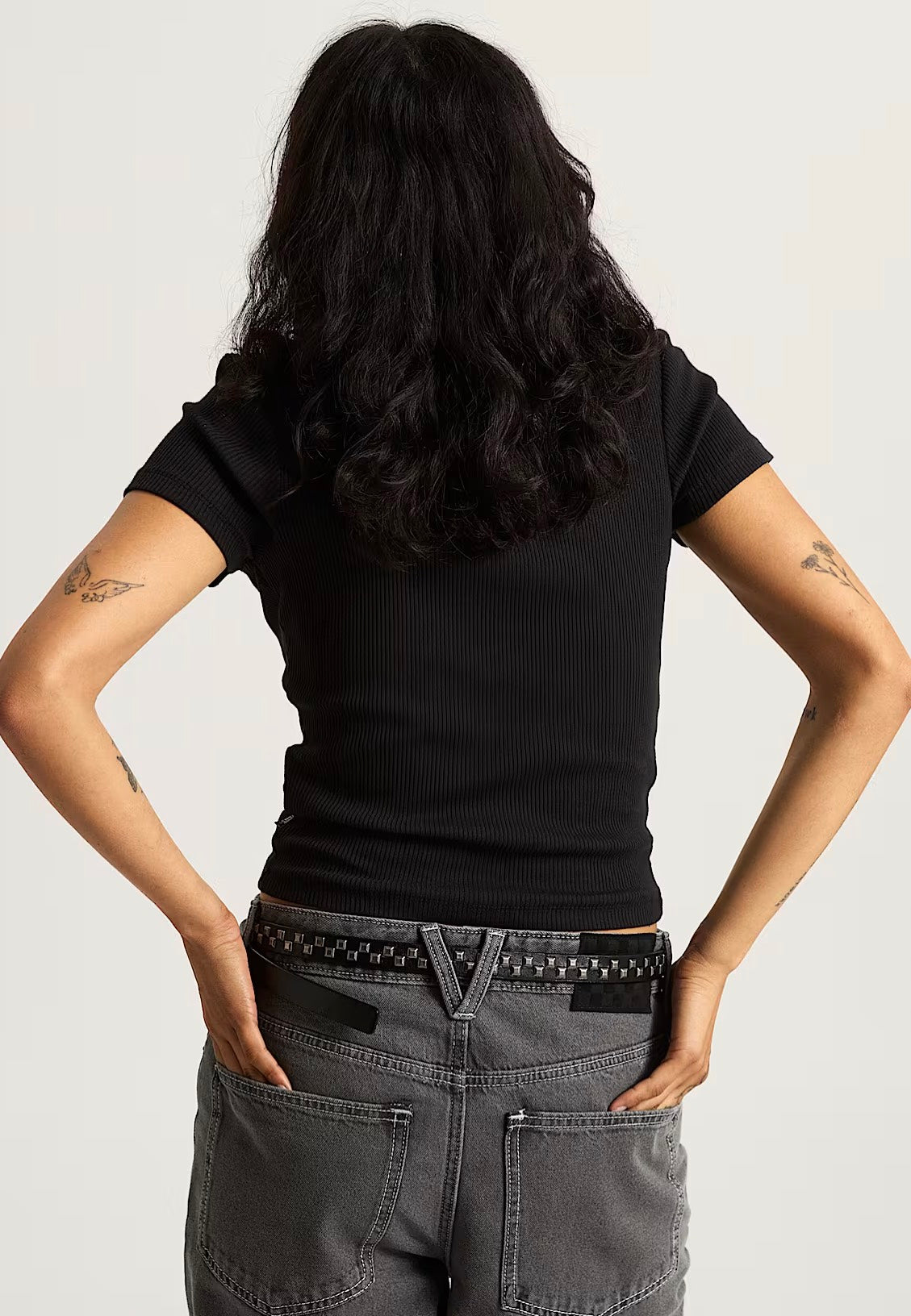 Vans - Cameron Black - T-Shirt | Women-Image