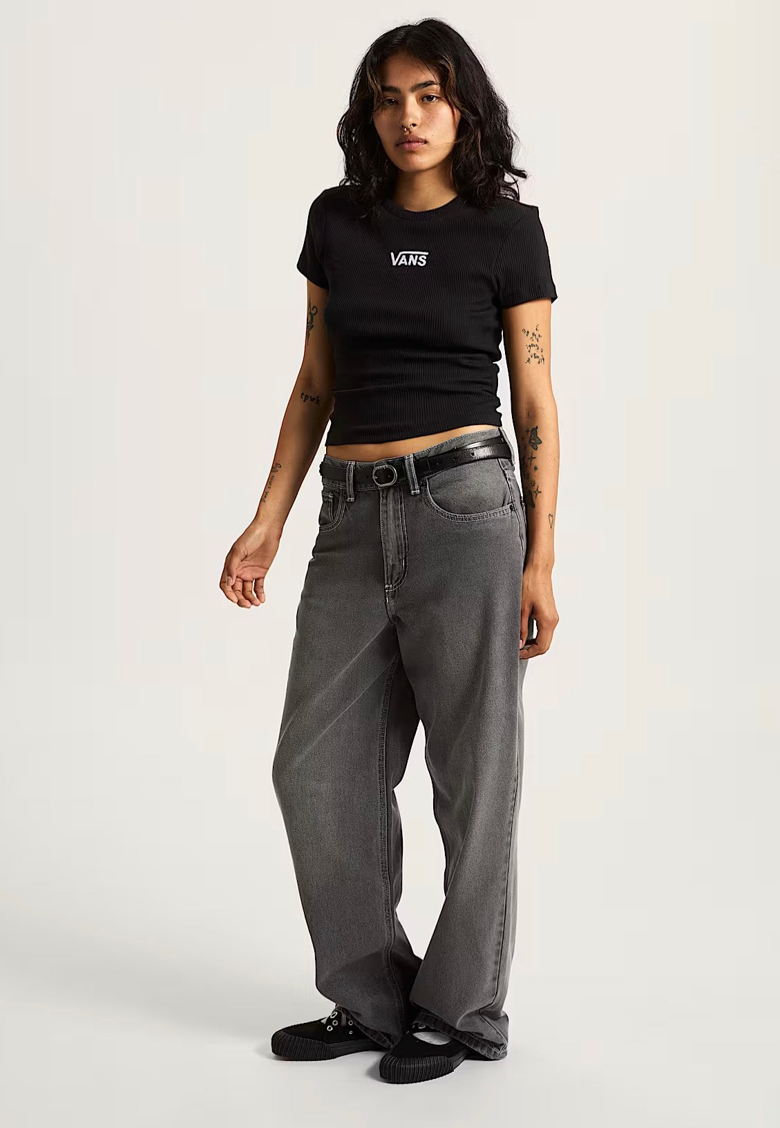 Vans - Cameron Black - T-Shirt | Women-Image