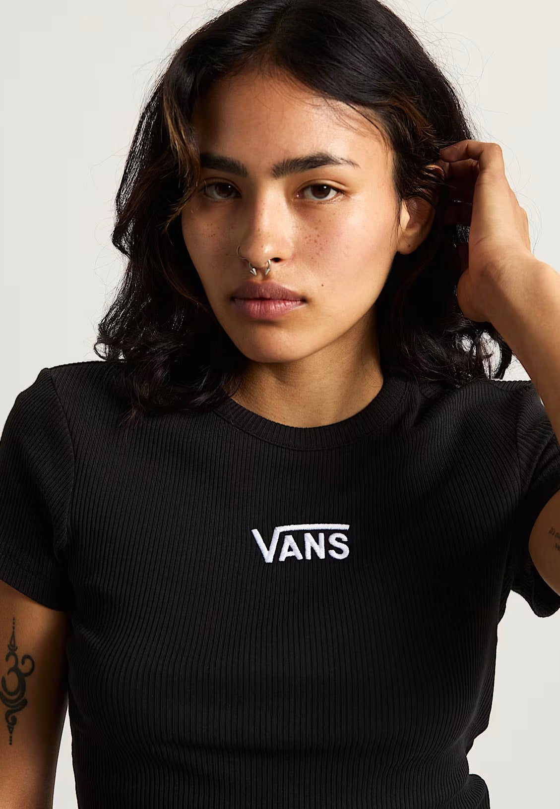 Vans - Cameron Black - T-Shirt | Women-Image