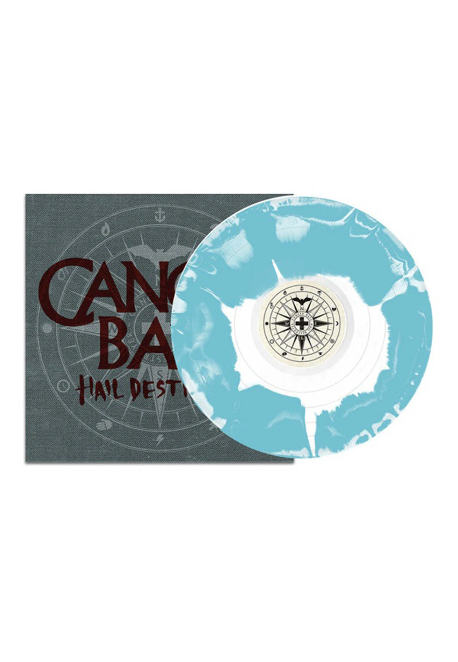 Cancer Bats - Hail Destroyer Ltd. Blue/White Corona - Colored Vinyl | Neutral-Image