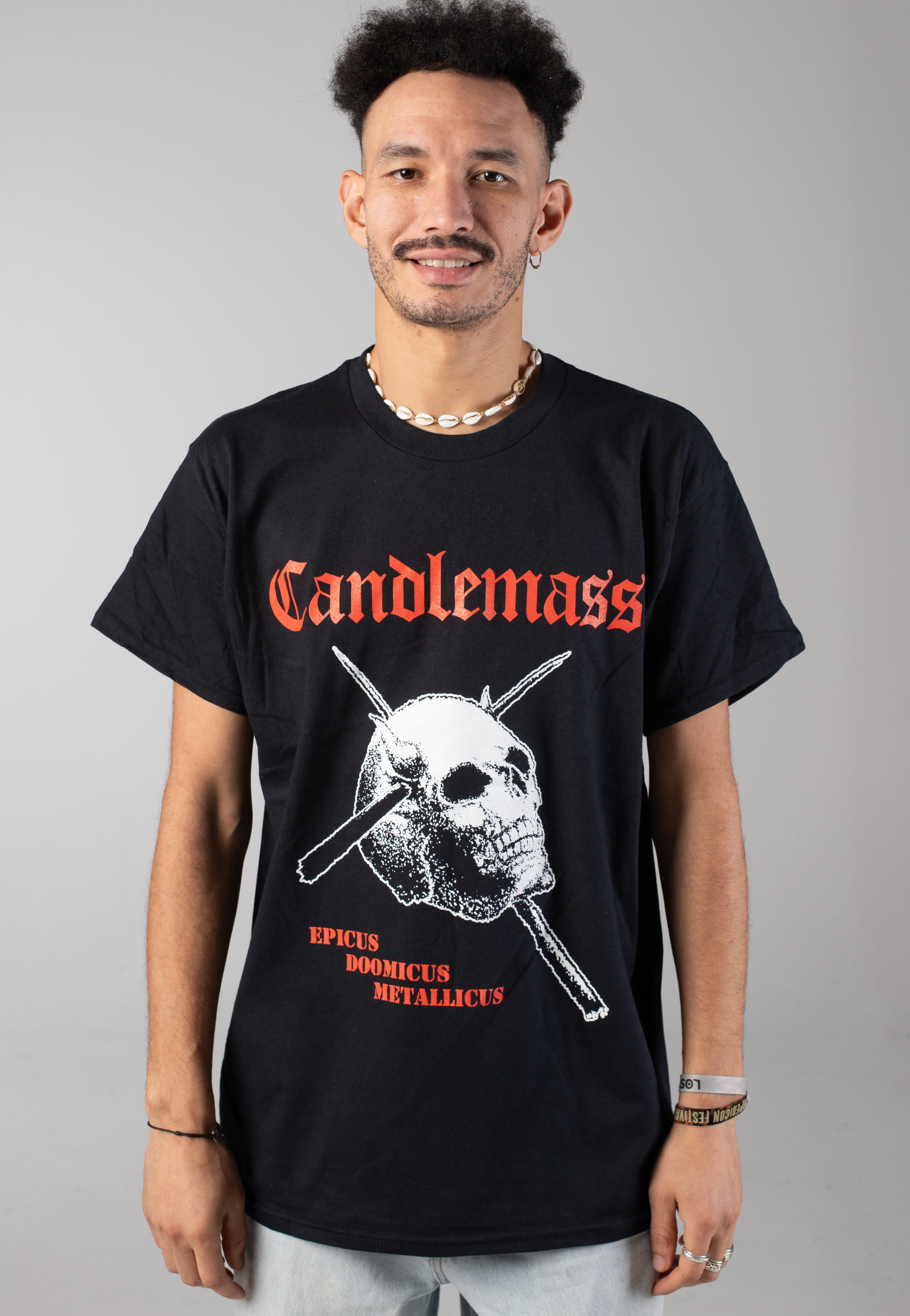 Candlemass - Epicus Doomicus Metallicus - T-Shirt | Men-Image