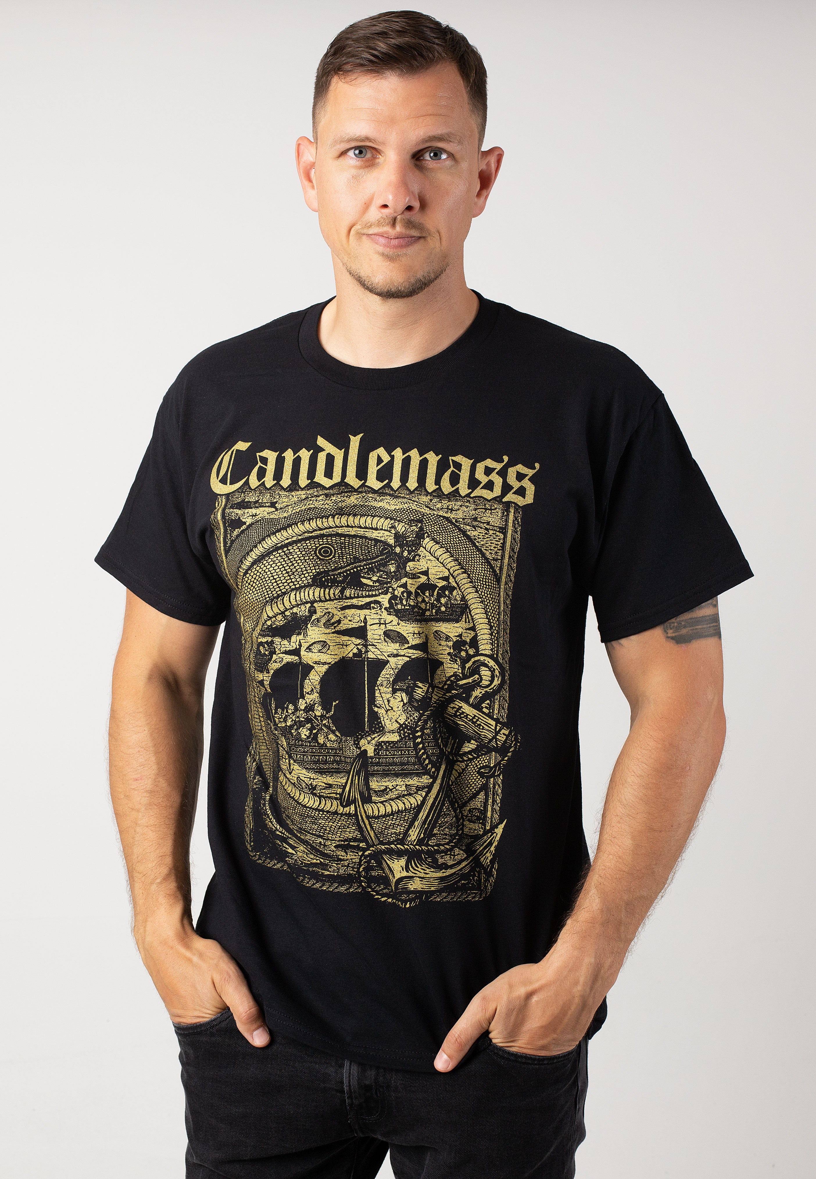 Candlemass - The Great Octopus - T-Shirt | Men-Image