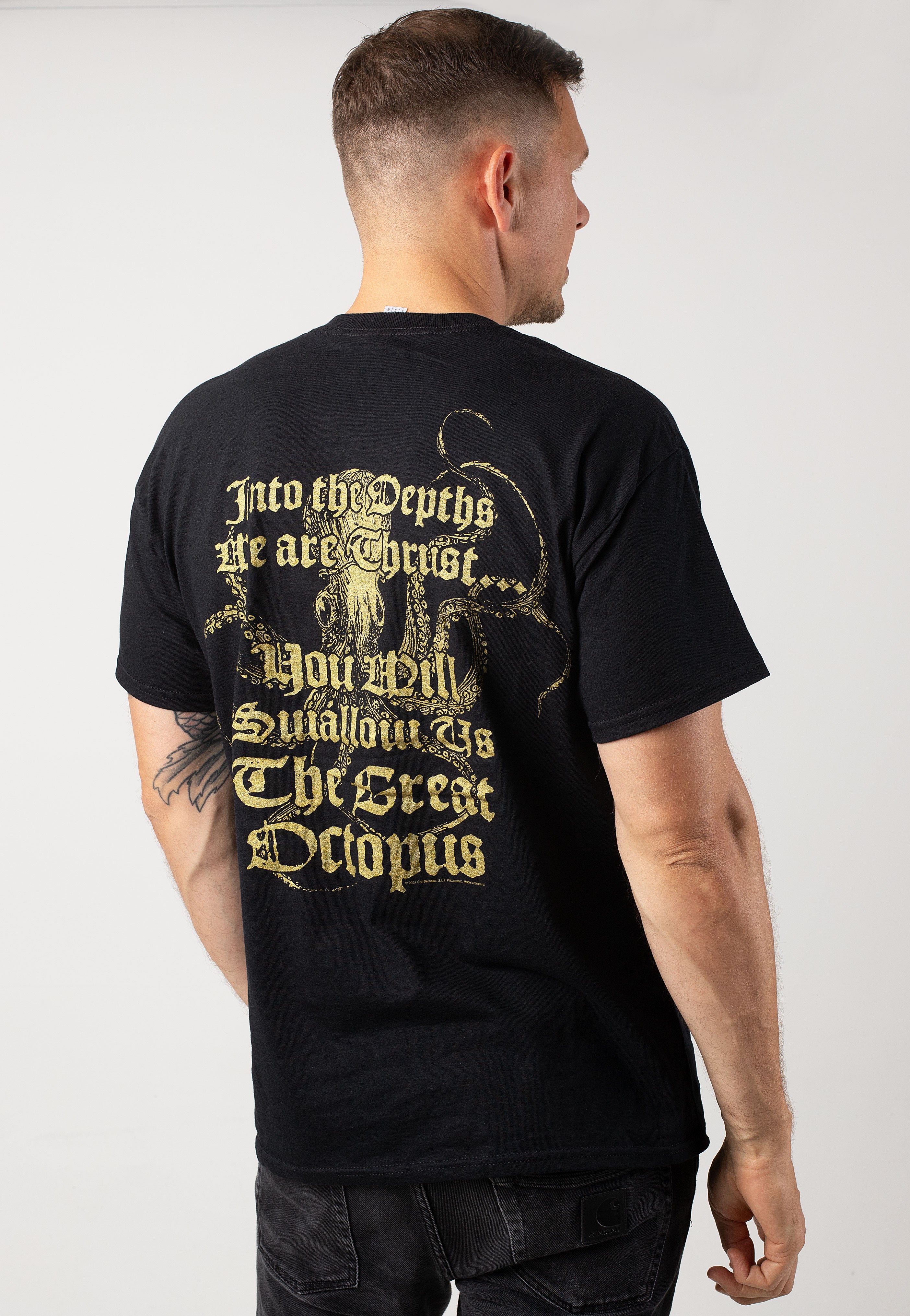 Candlemass - The Great Octopus - T-Shirt | Men-Image