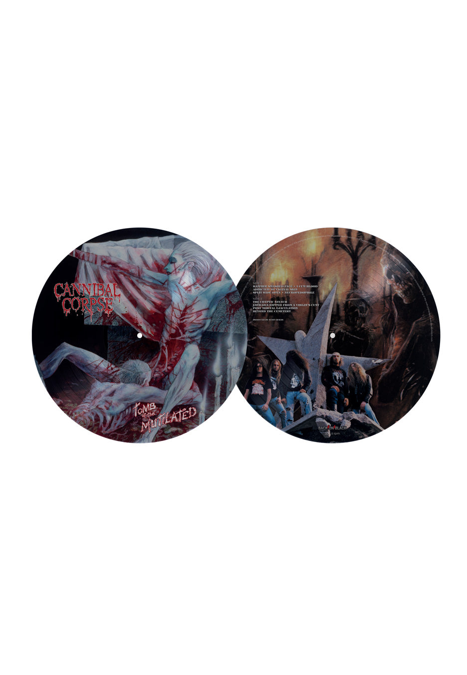 Cannibal Corpse Tomb Of The Mutilated Ltd. Picture Vinyl | Neutral-Image