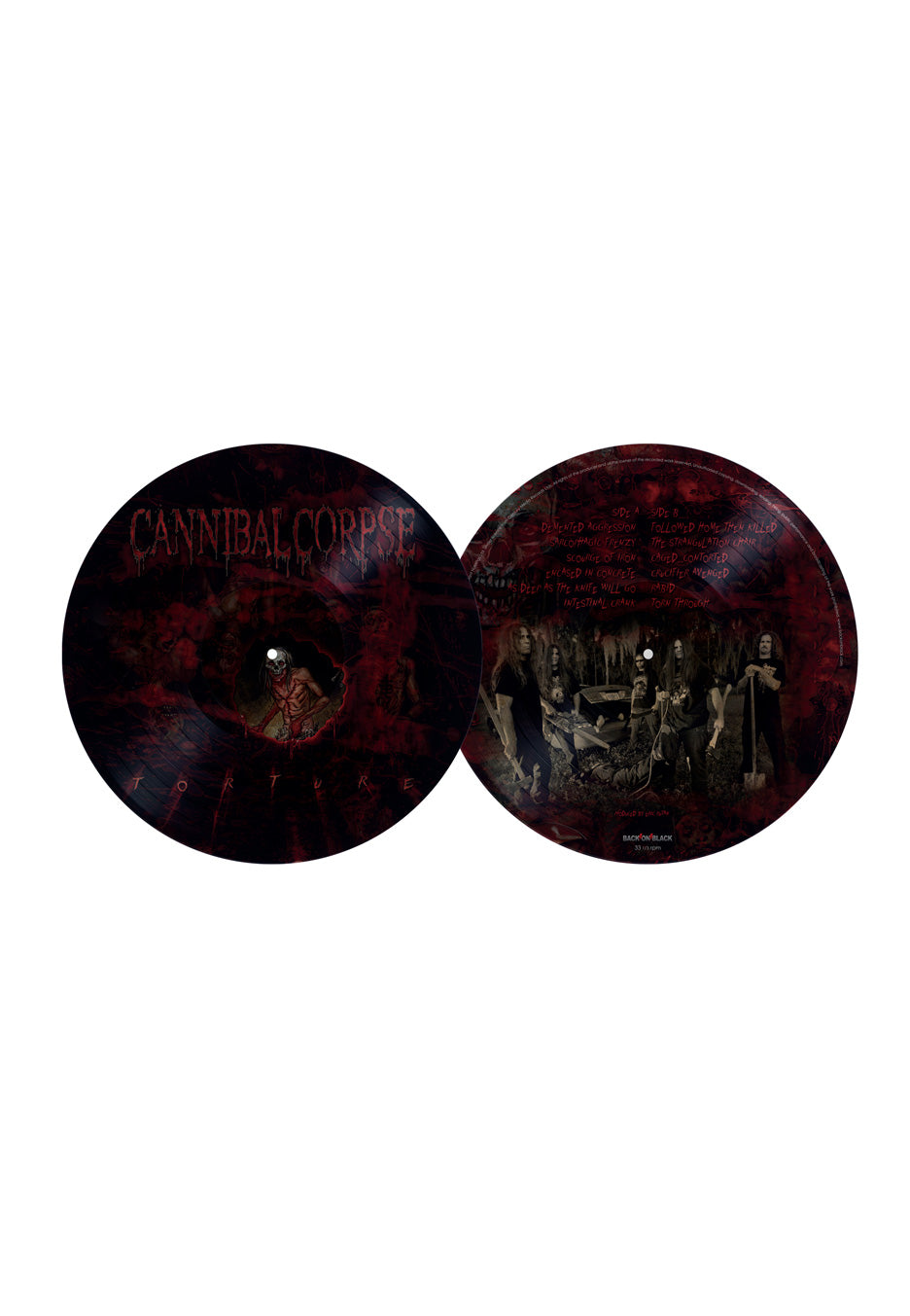 Cannibal Corpse Torture Ltd. Picture Vinyl | Neutral-Image