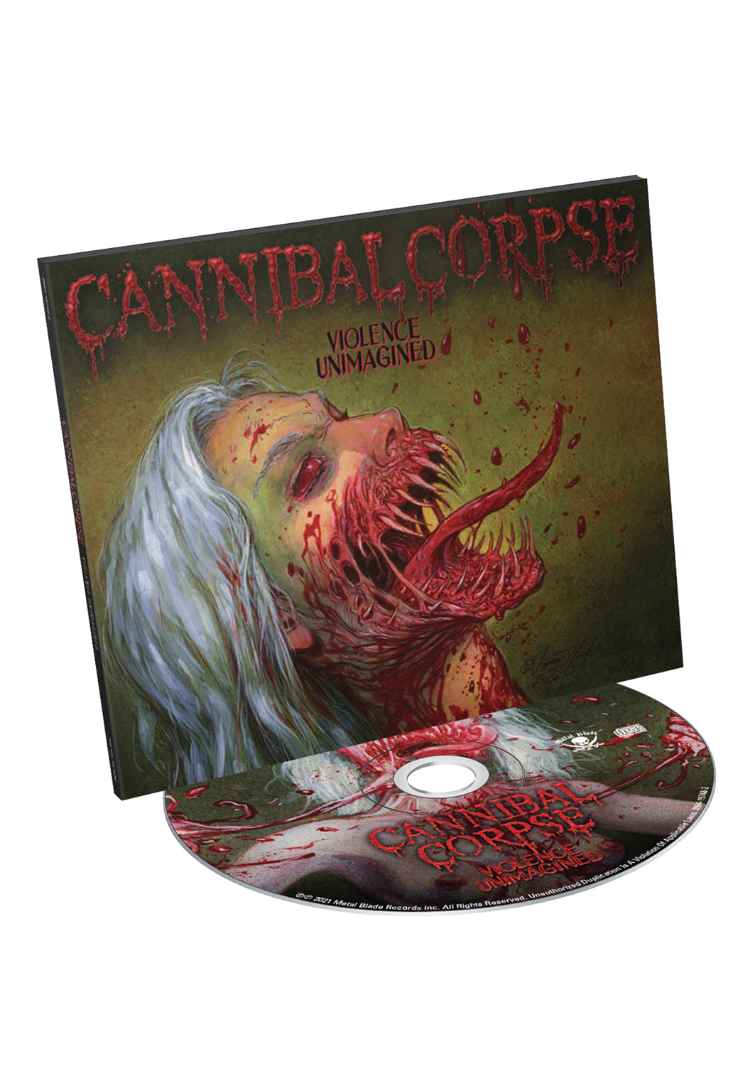 Cannibal Corpse - Violence Unimagined - Digipak CD | Neutral-Image