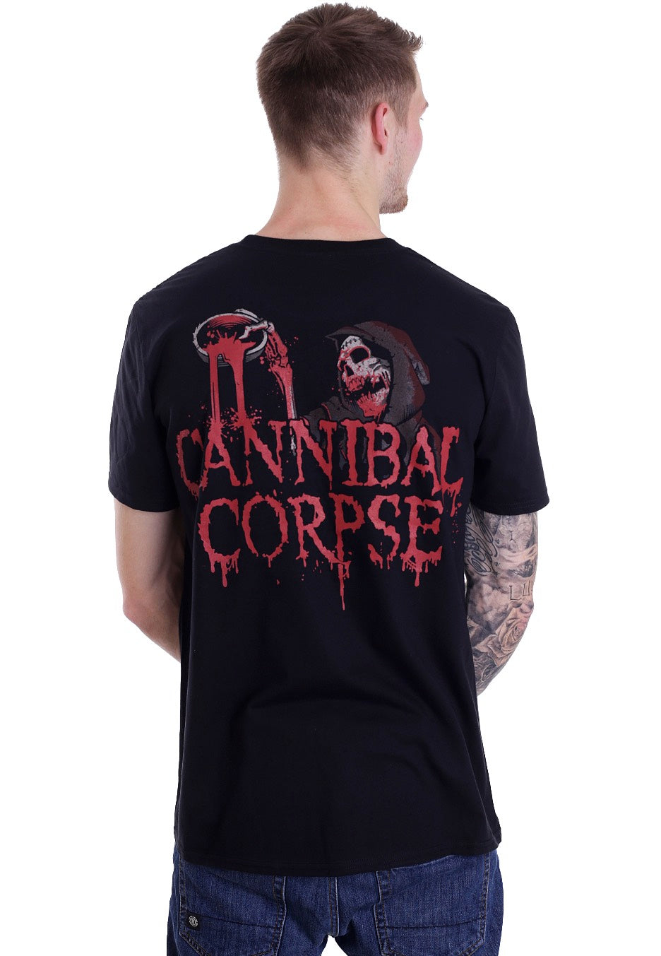 Cannibal Corpse - Acid - T-Shirt | Men-Image