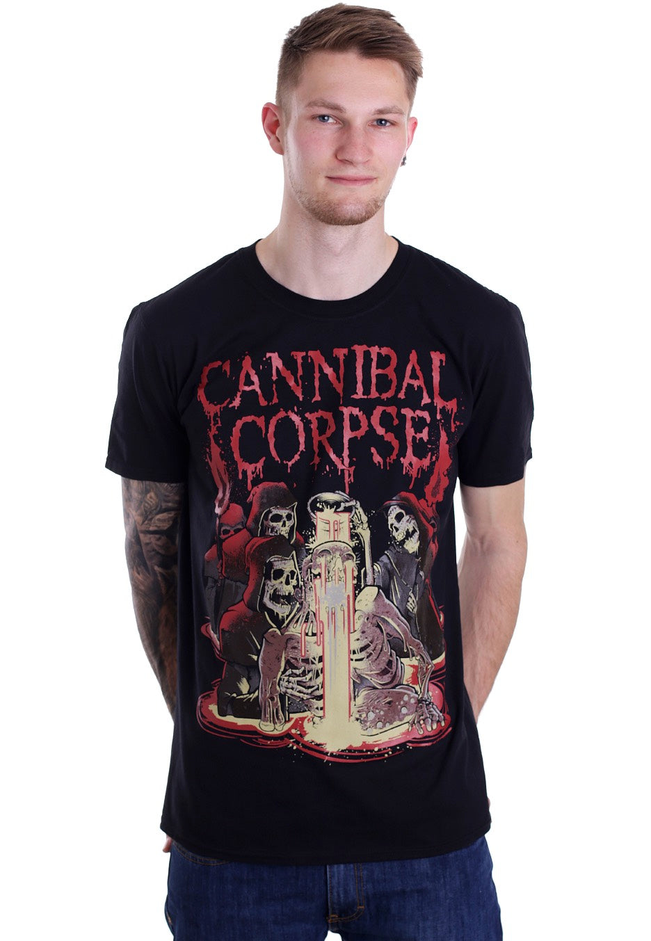 Cannibal Corpse - Acid - T-Shirt | Men-Image
