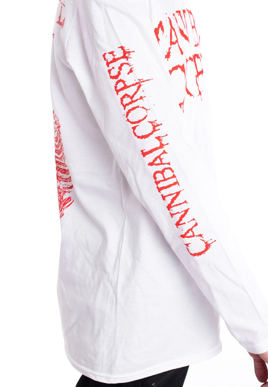 Cannibal Corpse - Butchered At Birth White - Longsleeve | Men-Image