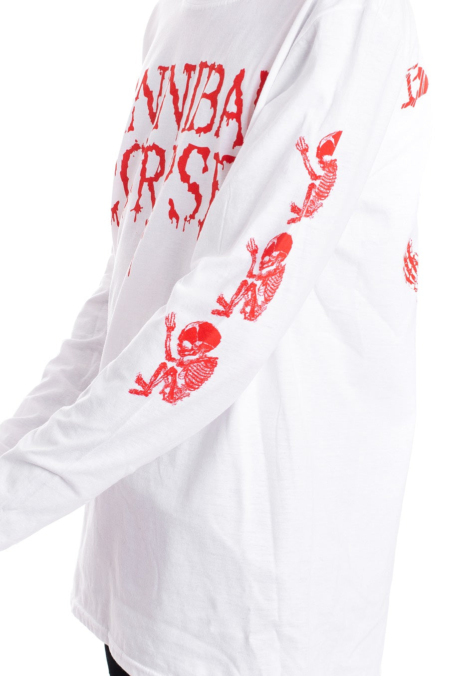 Cannibal Corpse - Butchered At Birth White - Longsleeve | Men-Image