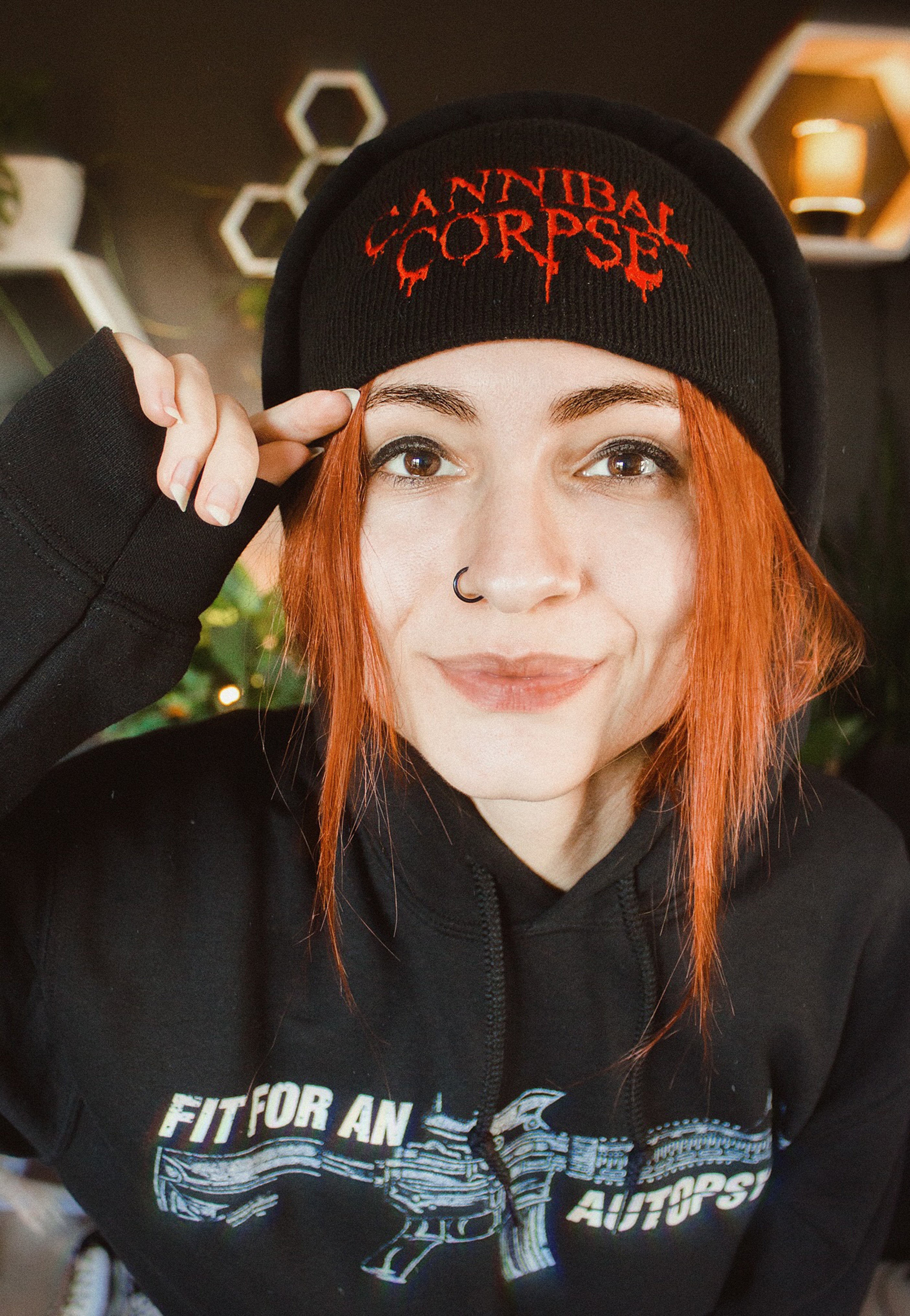 Cannibal Corpse - Red Logo - Beanie | Neutral-Image