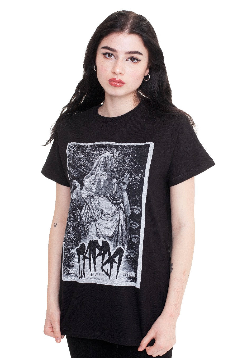 Capra - Death - T-Shirt | Women-Image