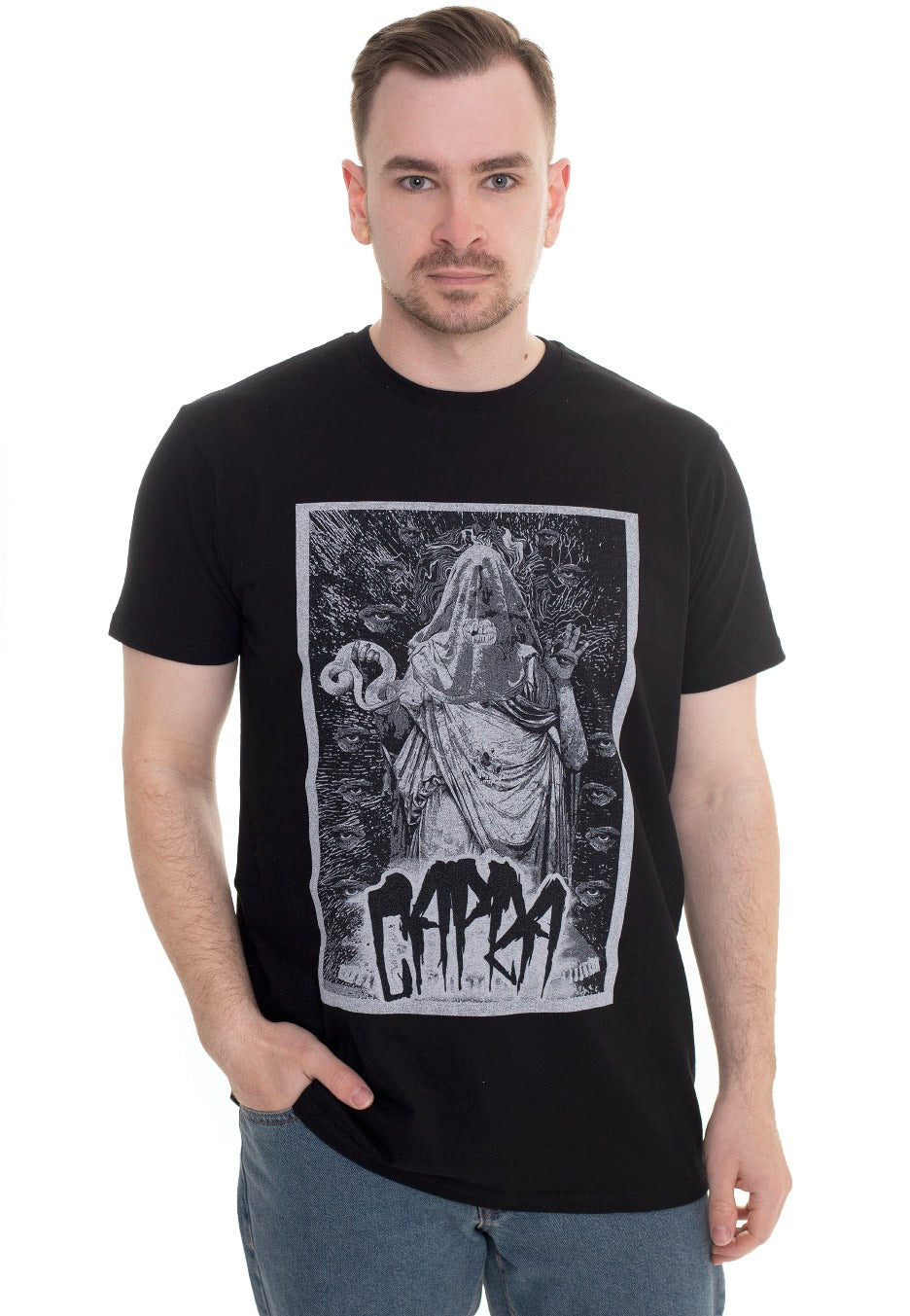 Capra - Death - T-Shirt | Men-Image
