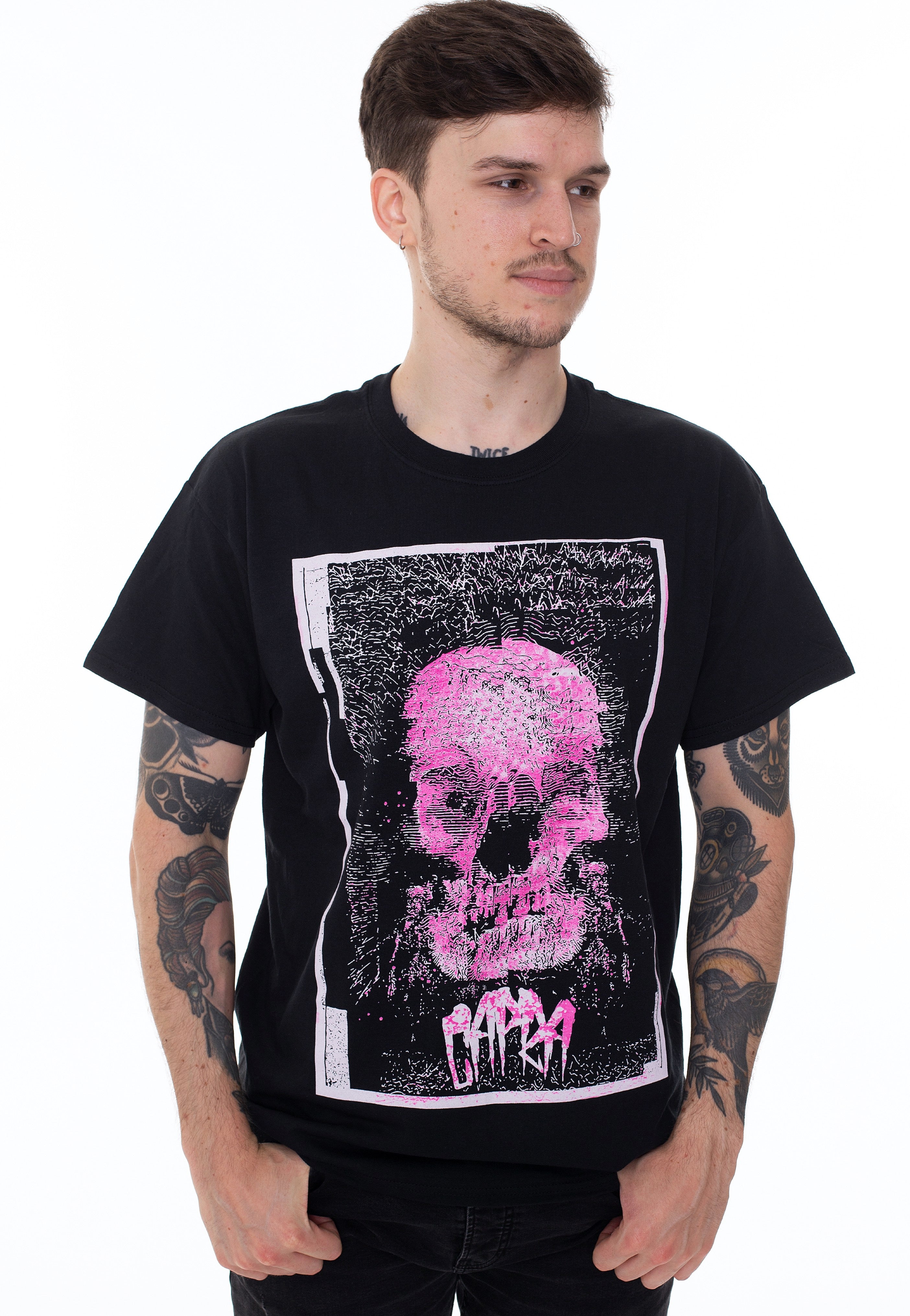 Capra - Skelepink - T-Shirt | Men-Image