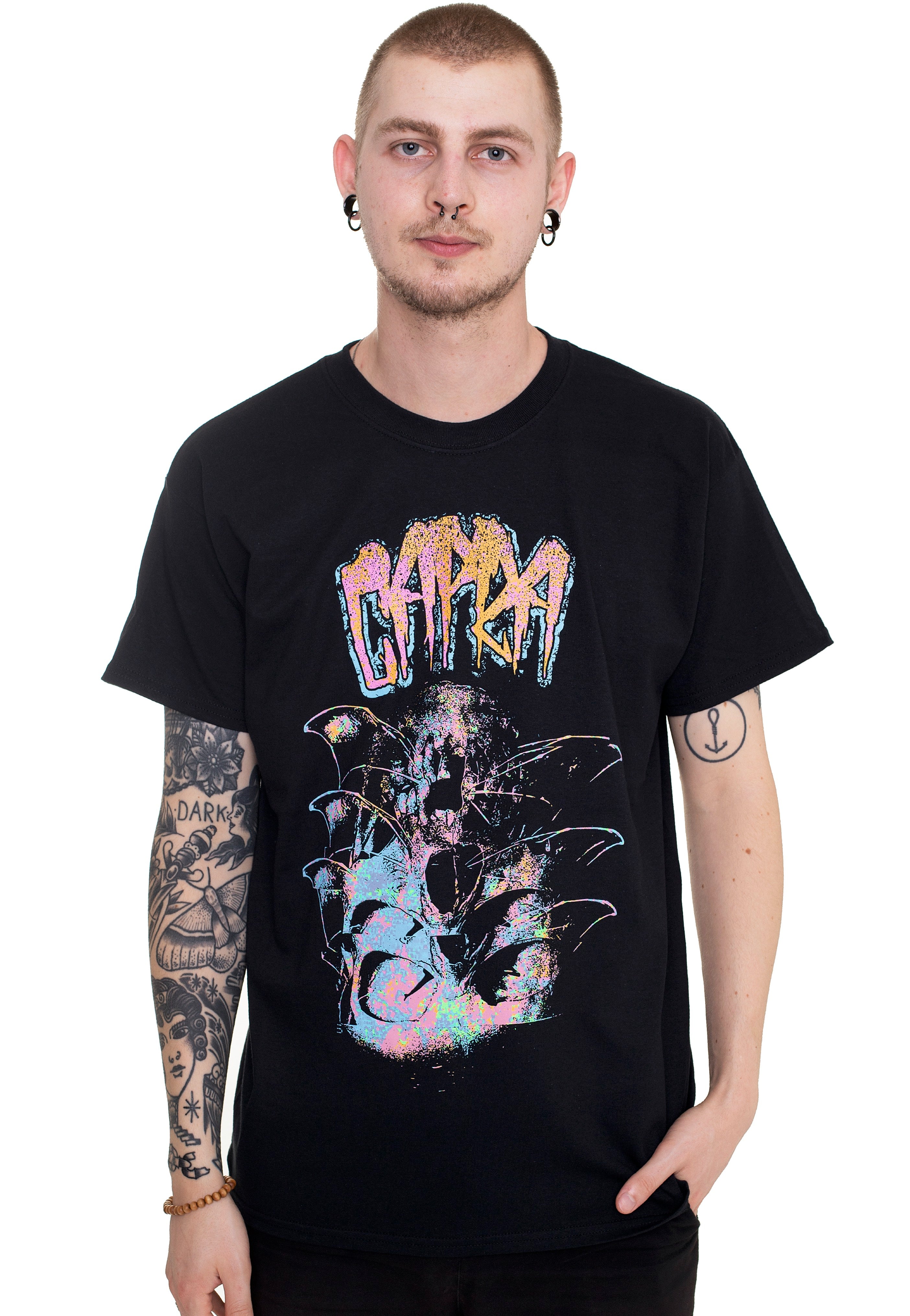 Capra - Skull - T-Shirt | Men-Image