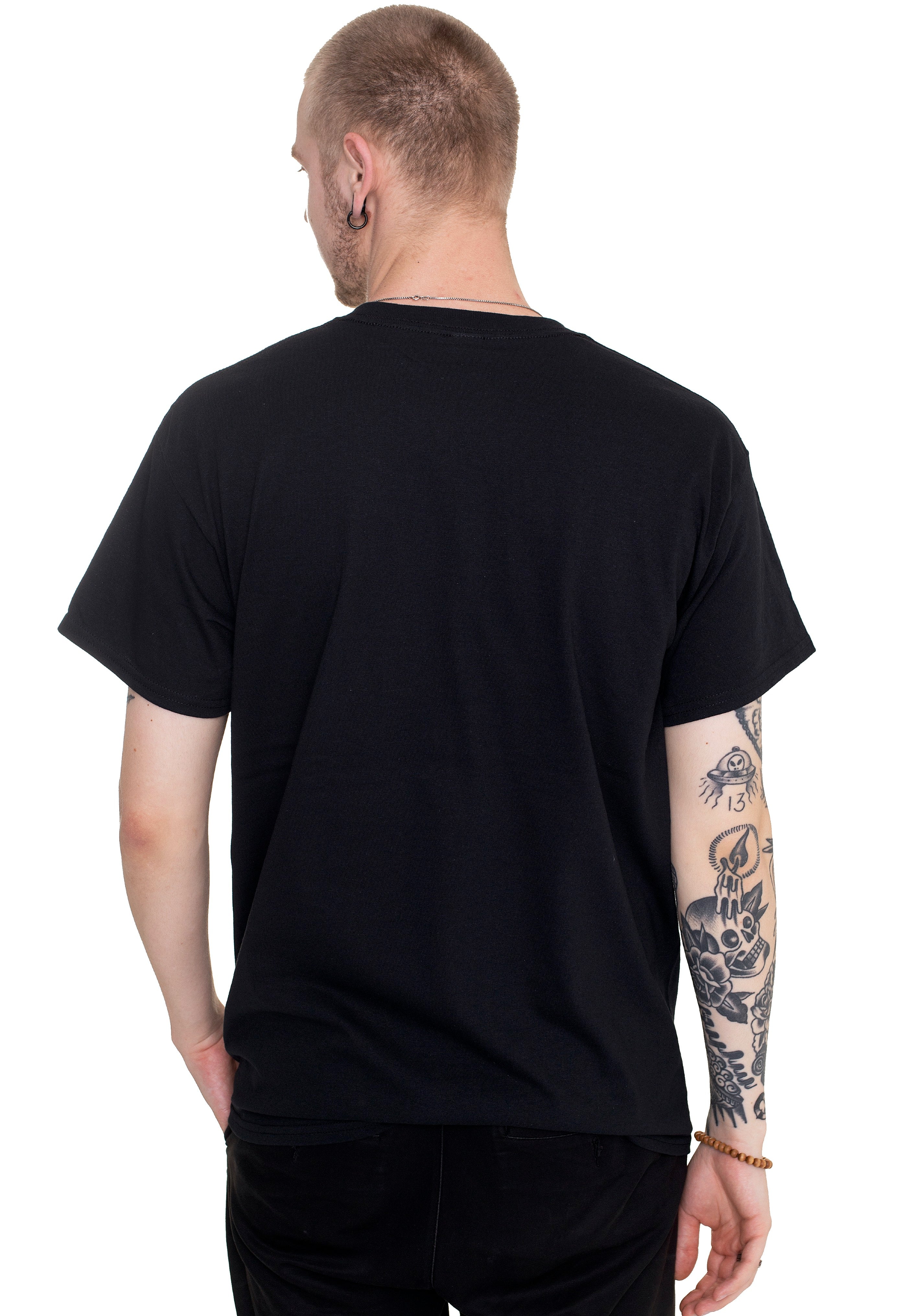 Capra - Skull - T-Shirt | Men-Image