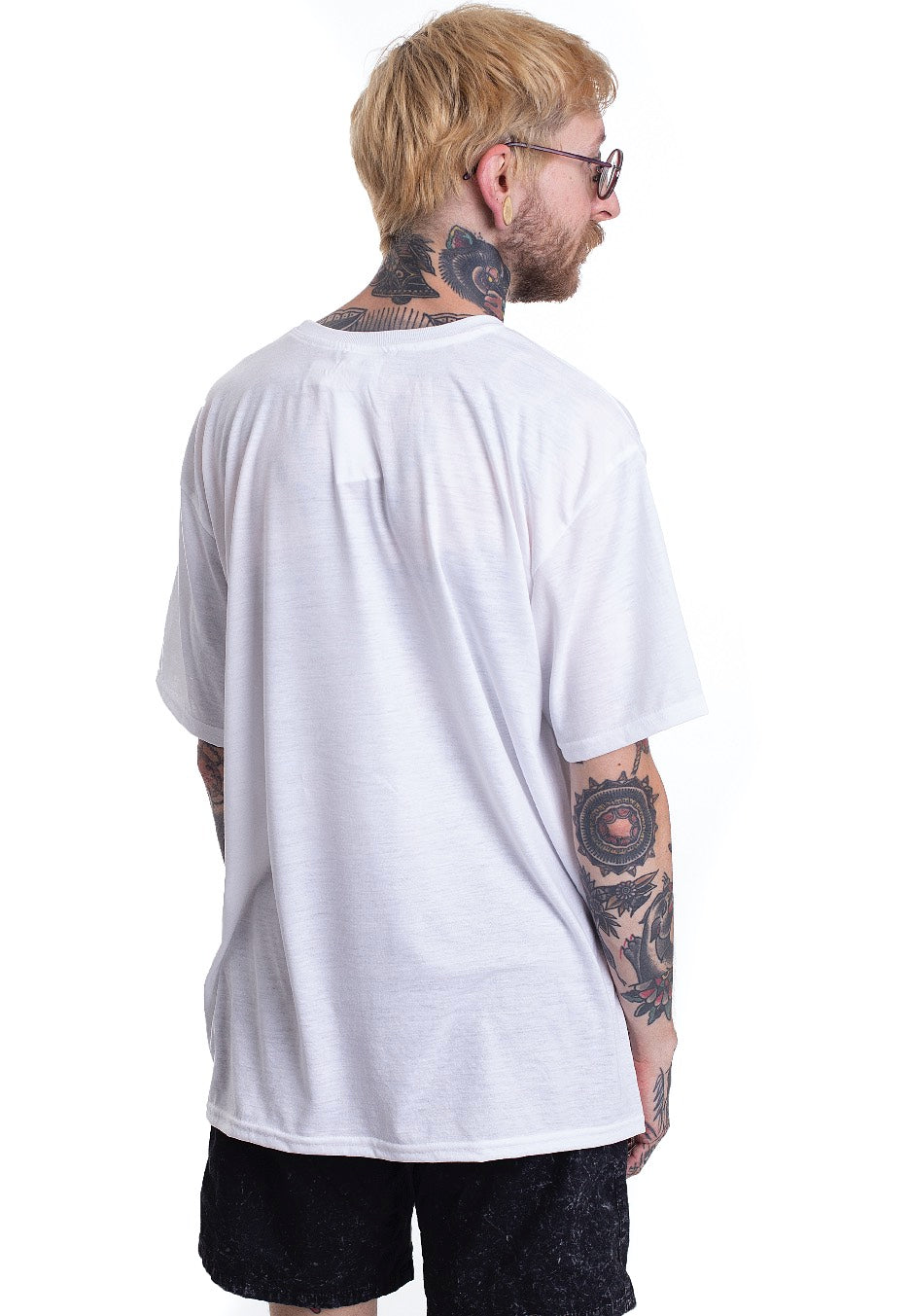 Captain America - America's Shield In White - T-Shirt | Men-Image