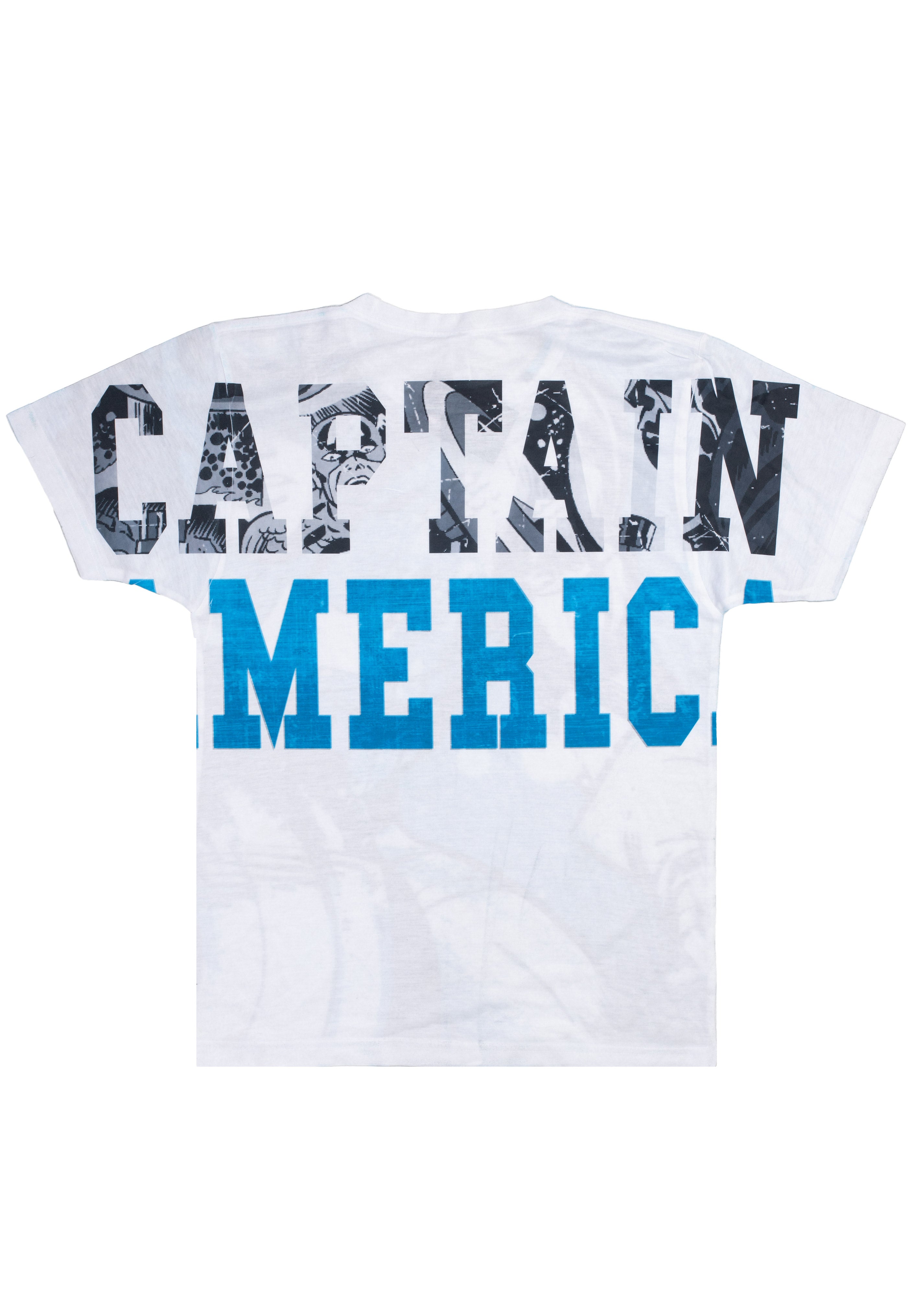 Captain America - Allover - T-Shirt | Neutral-Image