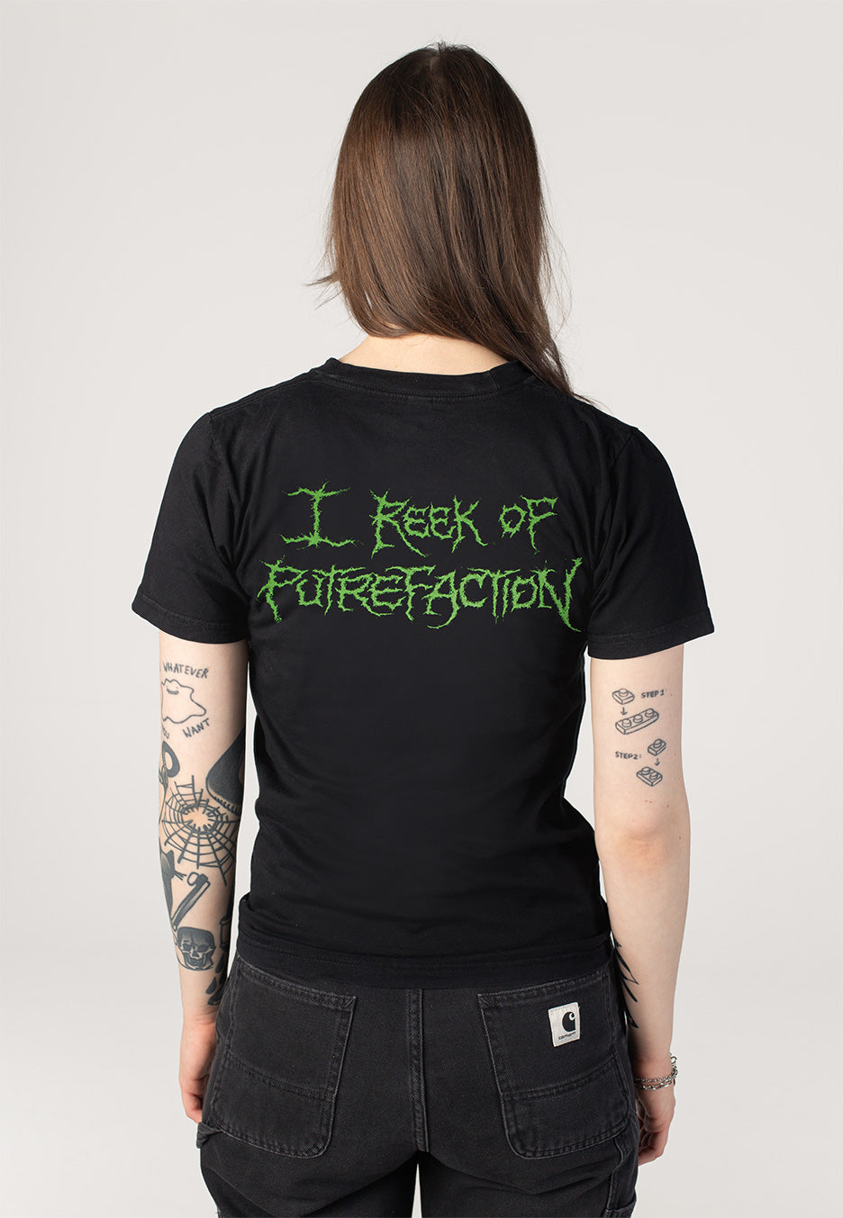 Carcass - Reek Demon - T-Shirt | Women-Image