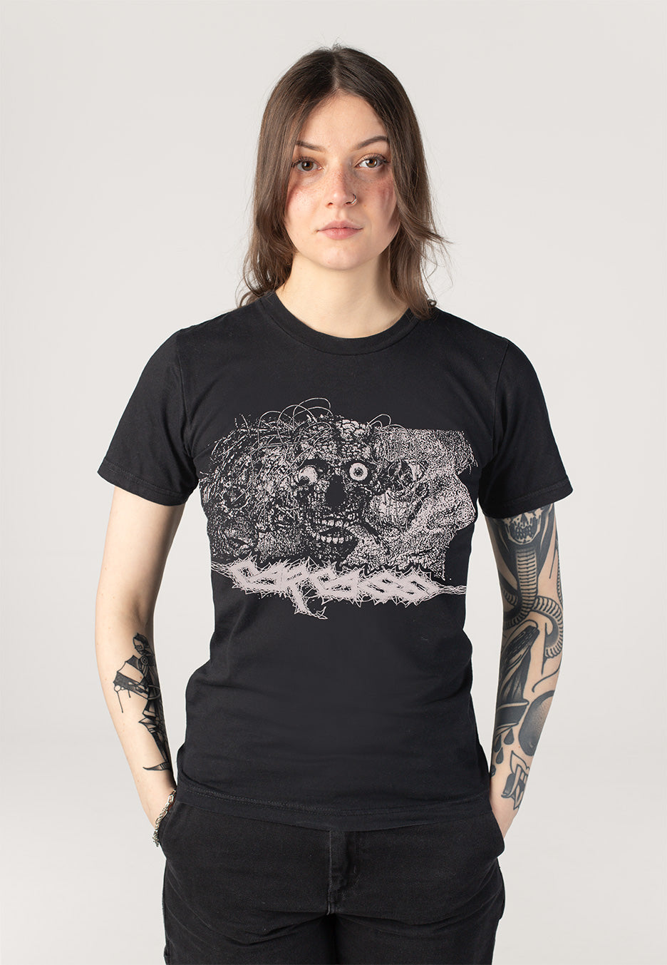 Carcass Reek Demon - T-Shirt | Impericon