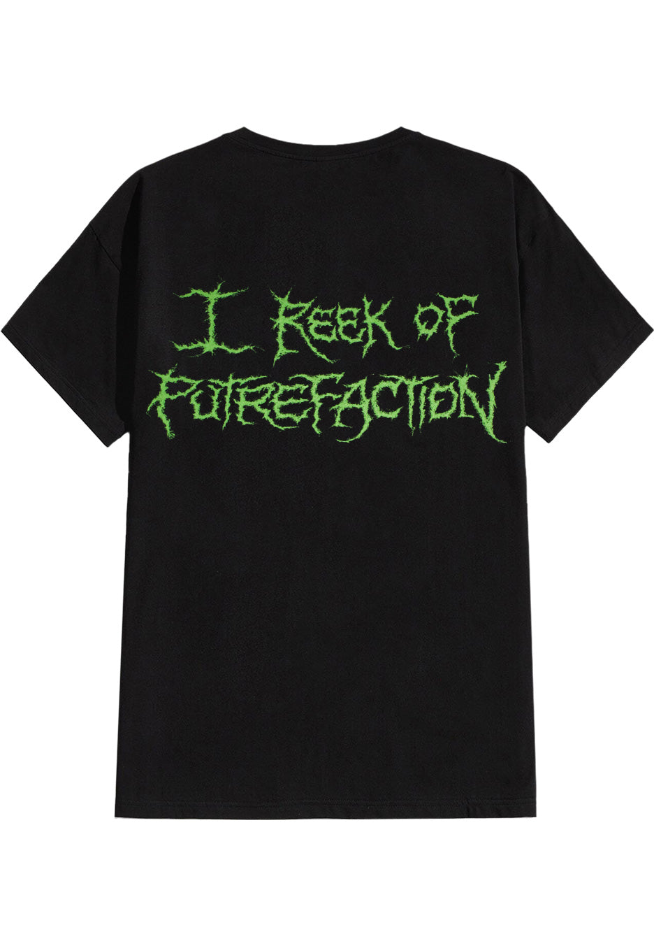 Carcass - Reek Demon - T-Shirt | Neutral-Image