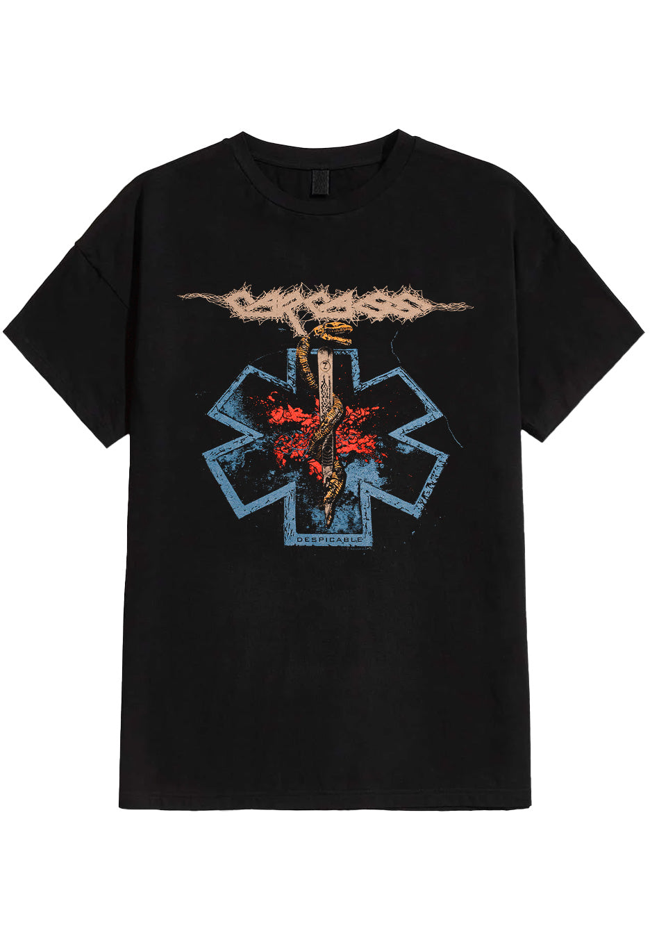 Carcass - Rod Of Asclepius - T-Shirt | Neutral-Image