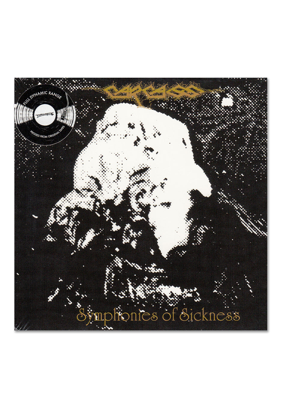 Carcass Symphonies Of Sickness Ltd. Black/White Merge - Colored